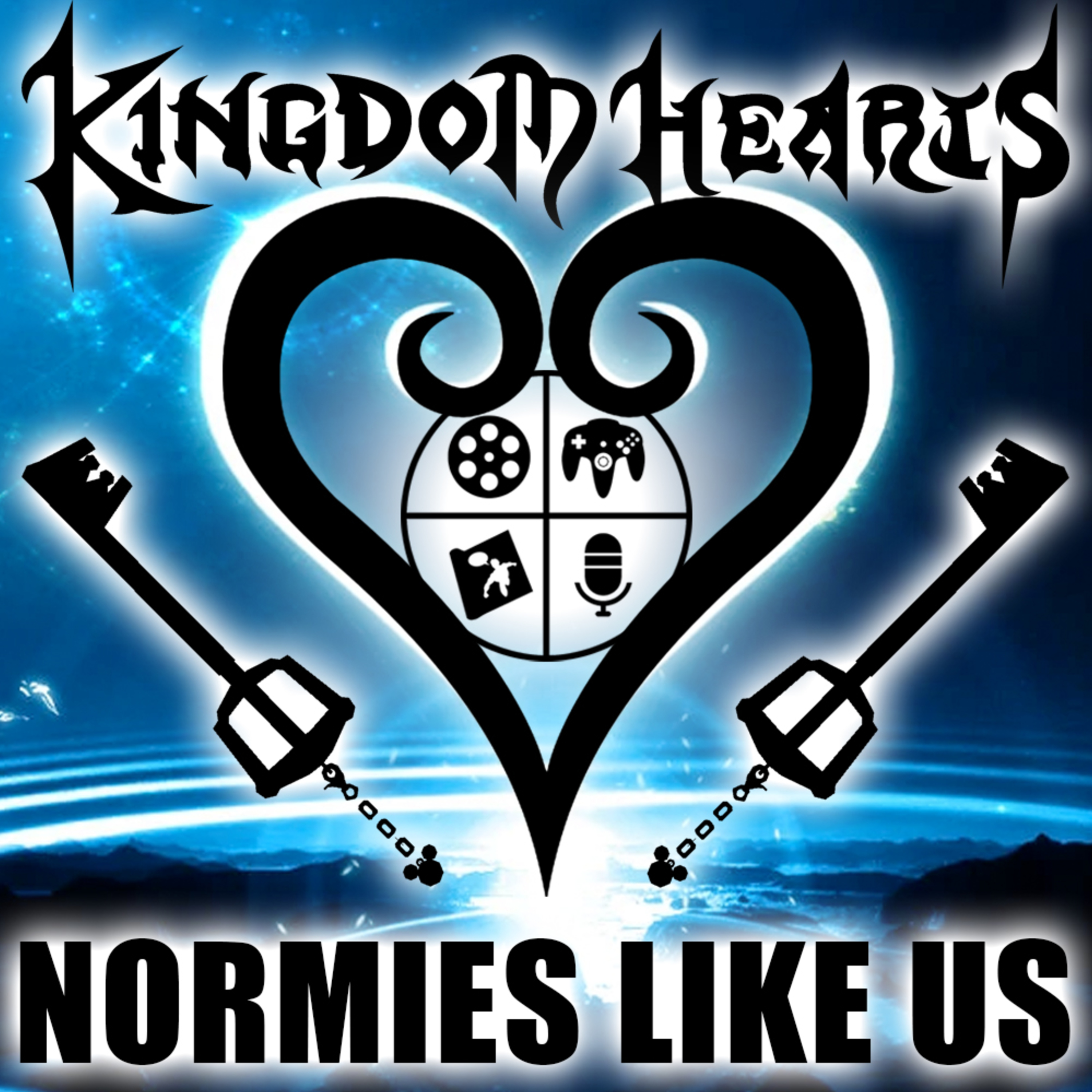 Episode 35: KING-NORM HEARTS | Kingdom Hearts Series | Normies Like Us Podcast episode artwork