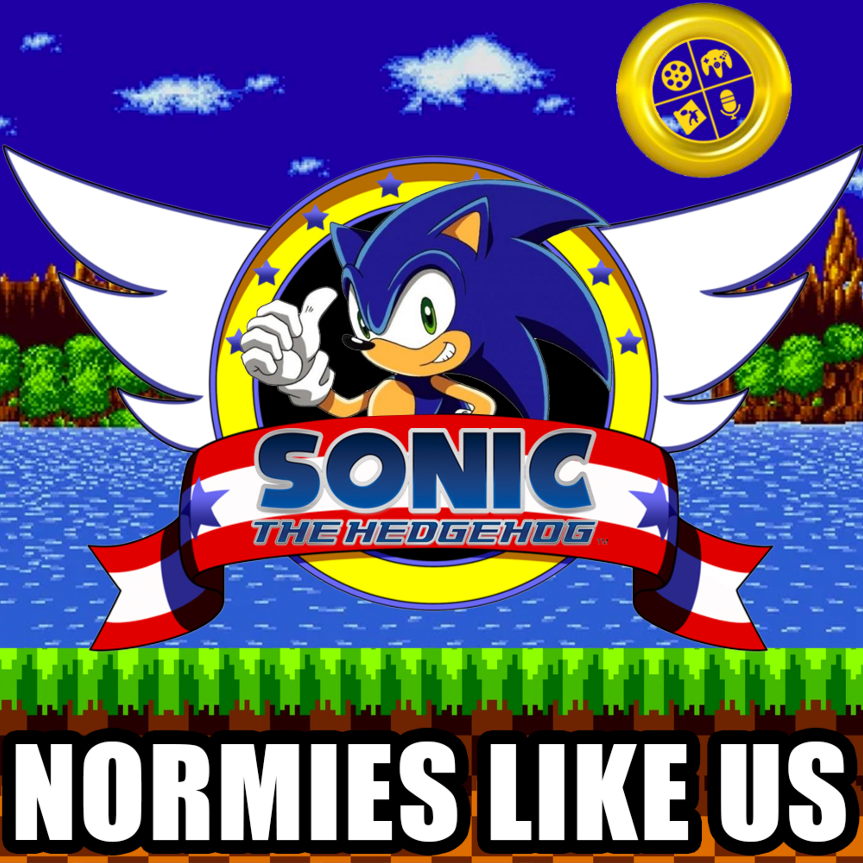 Episode 41: SONIC THE HEDGEHOG | Gotta Go Fast | Normies Like Us Podcast episode artwork