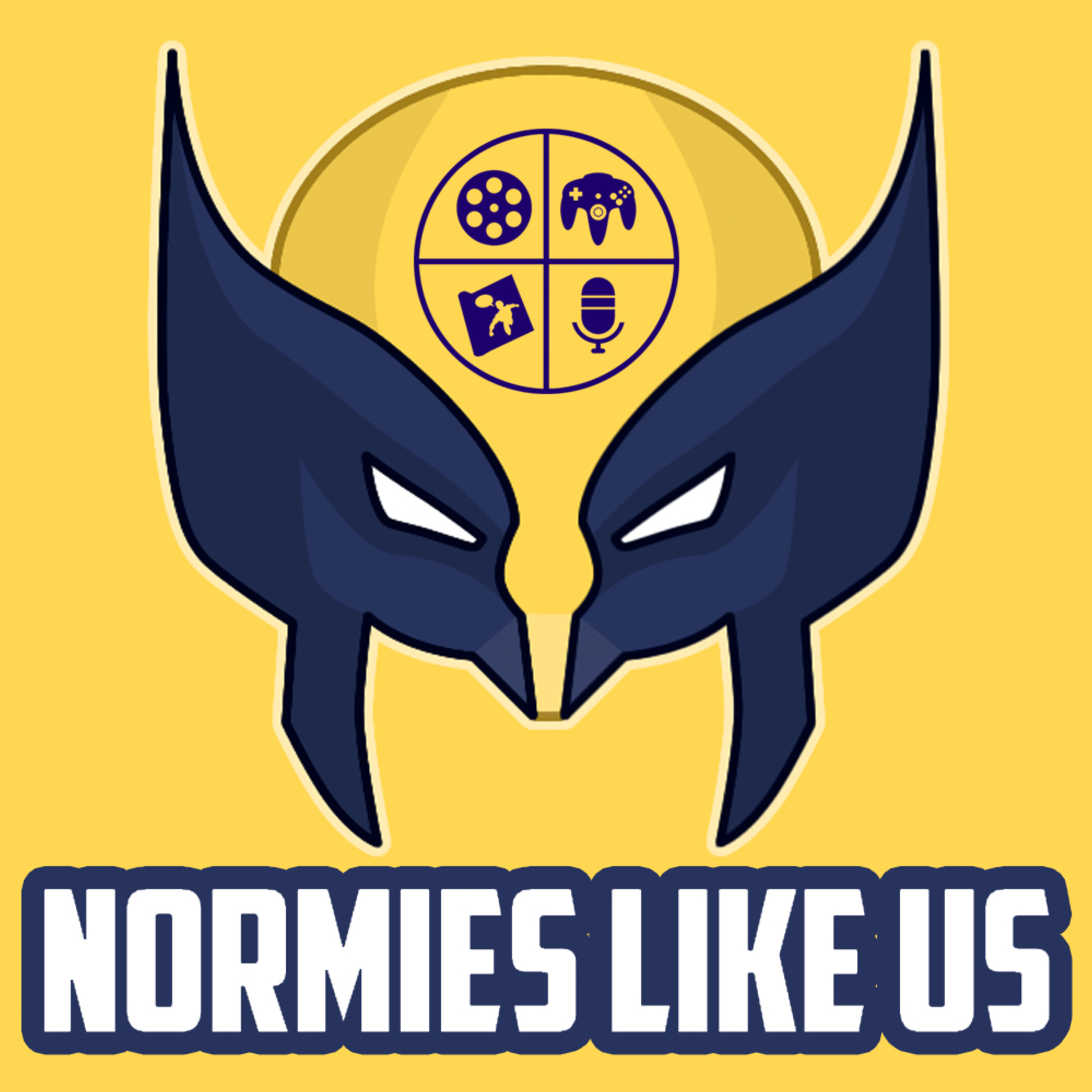 Episode 29: WOLVERINE | Marvel, Logan and More! | Normies Like Us Podcast episode artwork