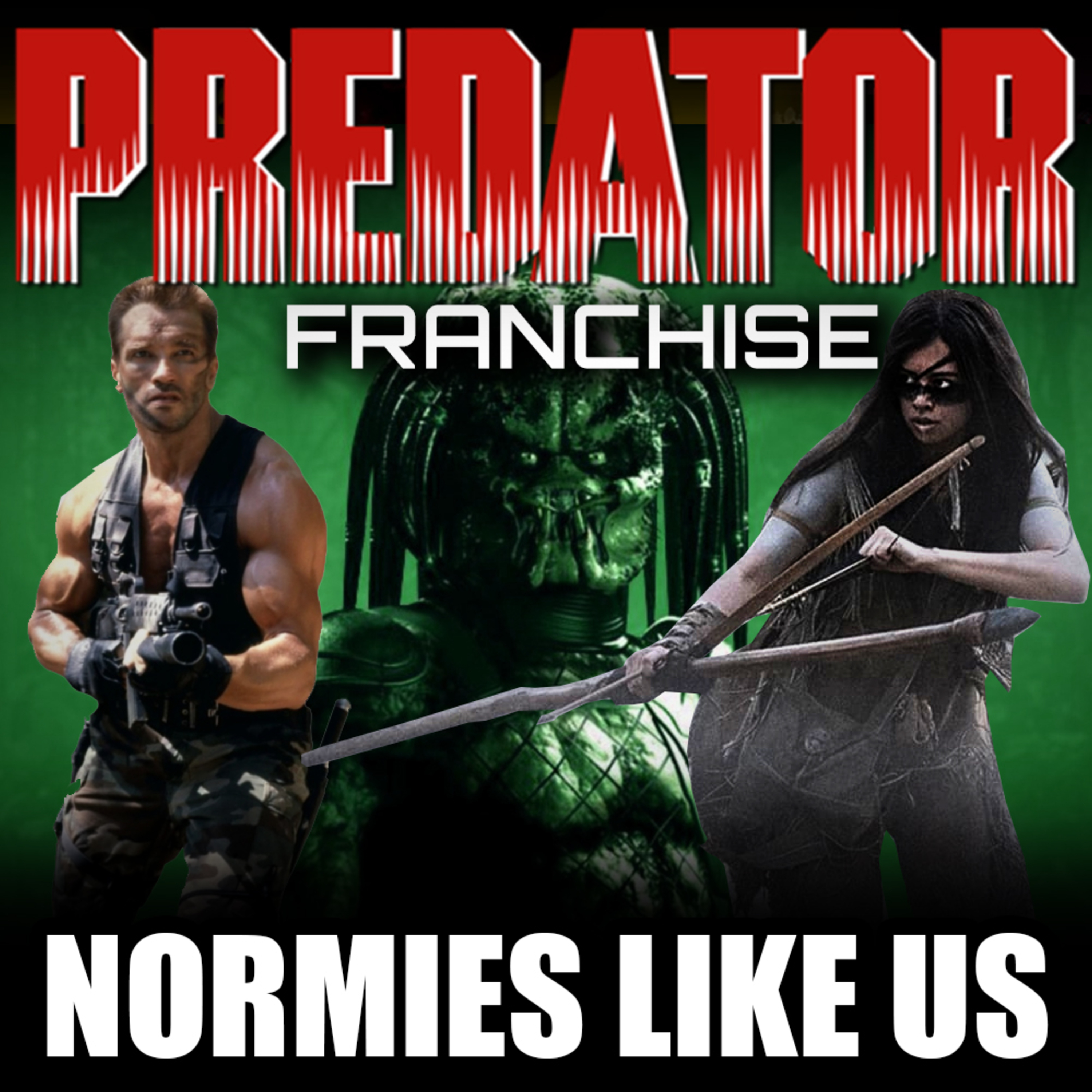 Episode 205: Predator Franchise | Prey Review | Normies Like Us episode artwork