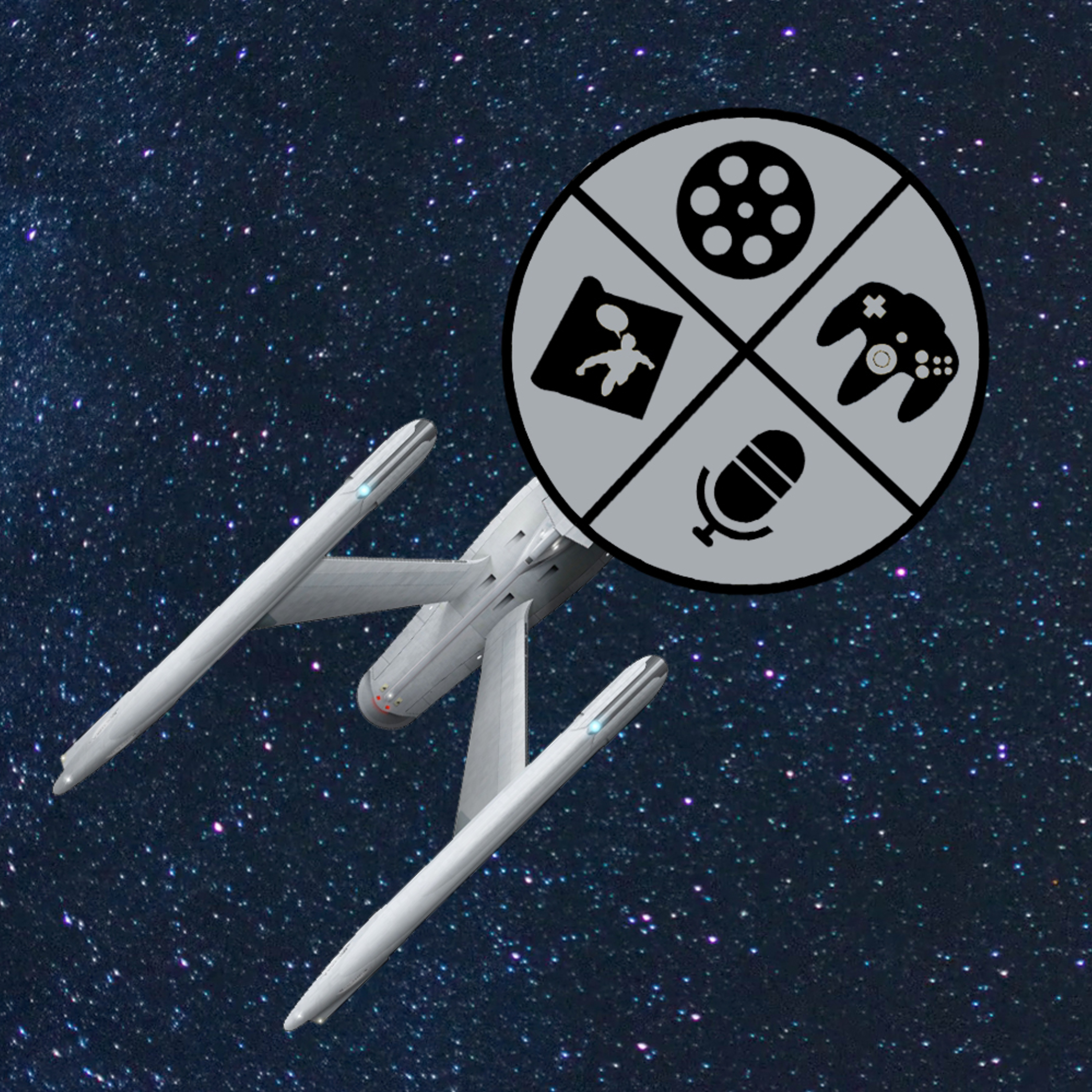 Episode 14: NORMIE TREK | Star Trek Series | Normies Like Us Podcast episode artwork