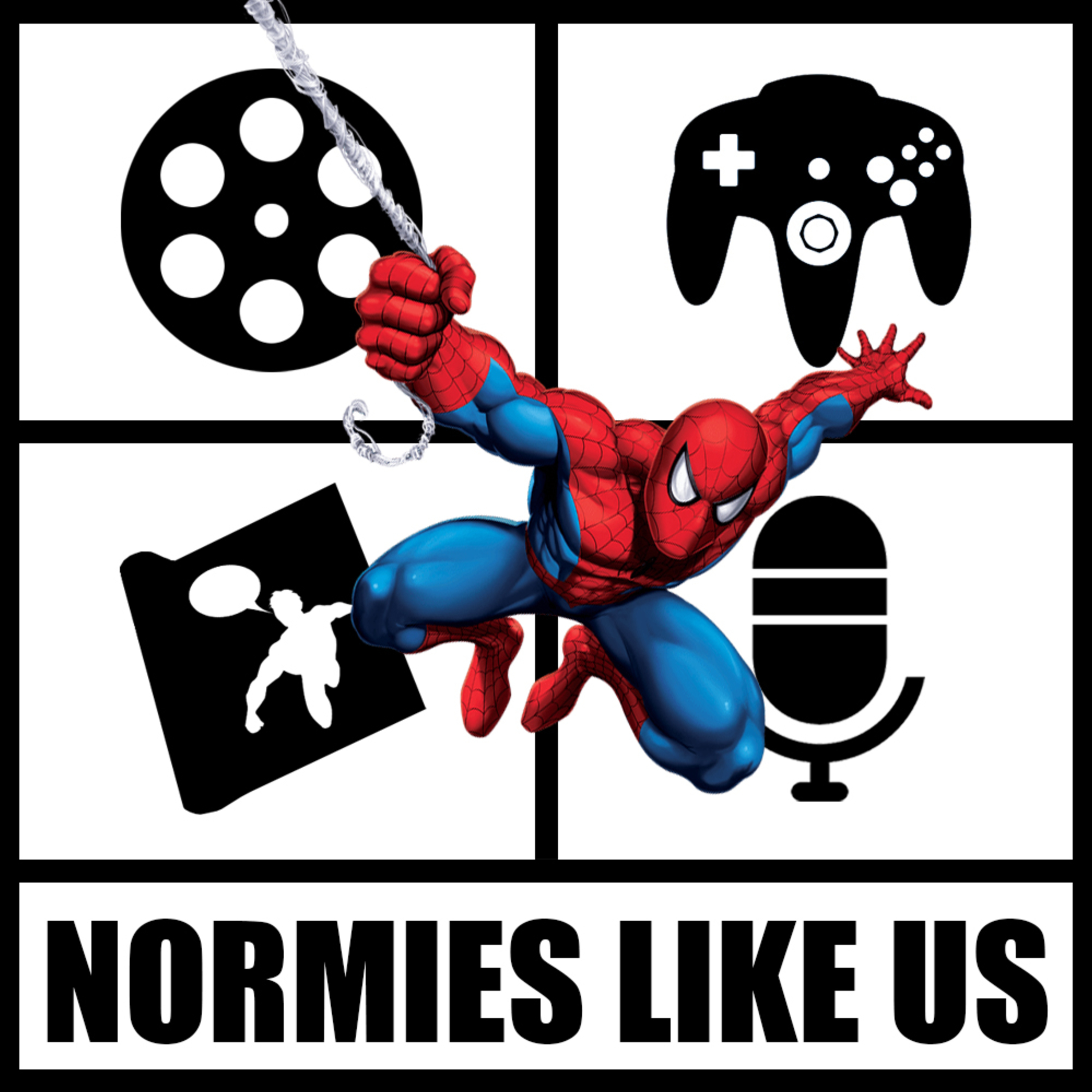 Episode 19: SPIDER-NORMS | Spiderman Retrospective | Normies Like Us Podcast episode artwork
