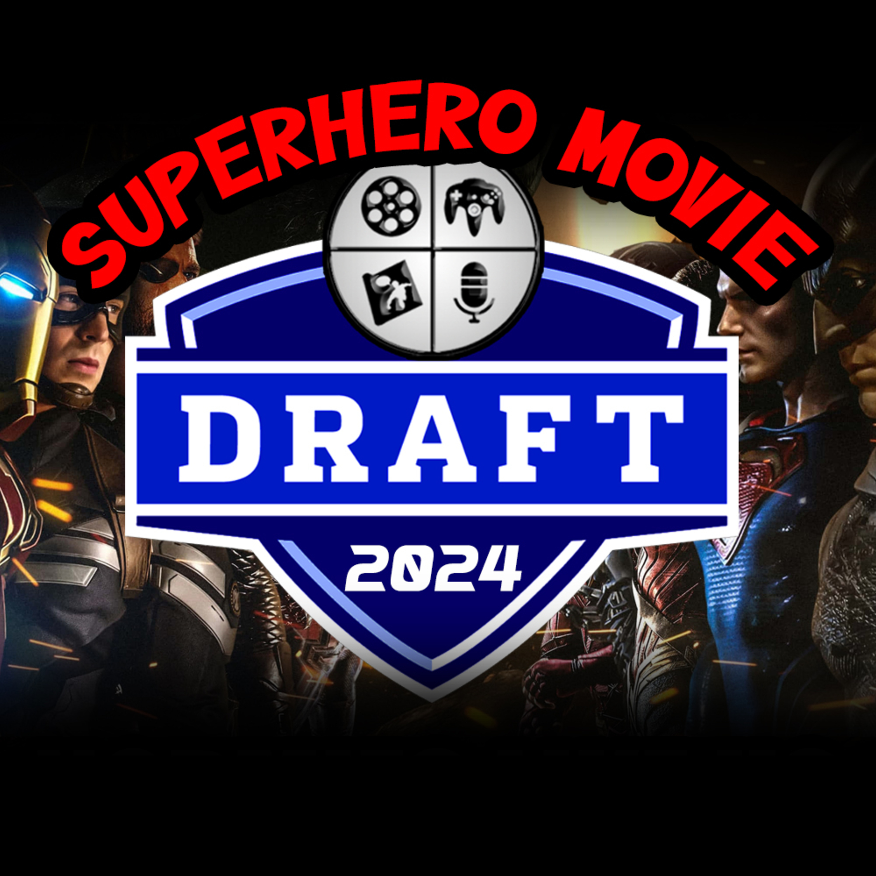 Episode 307: Super-Movie Draft | Superhero Movies | Normies Like Us Podcast episode artwork