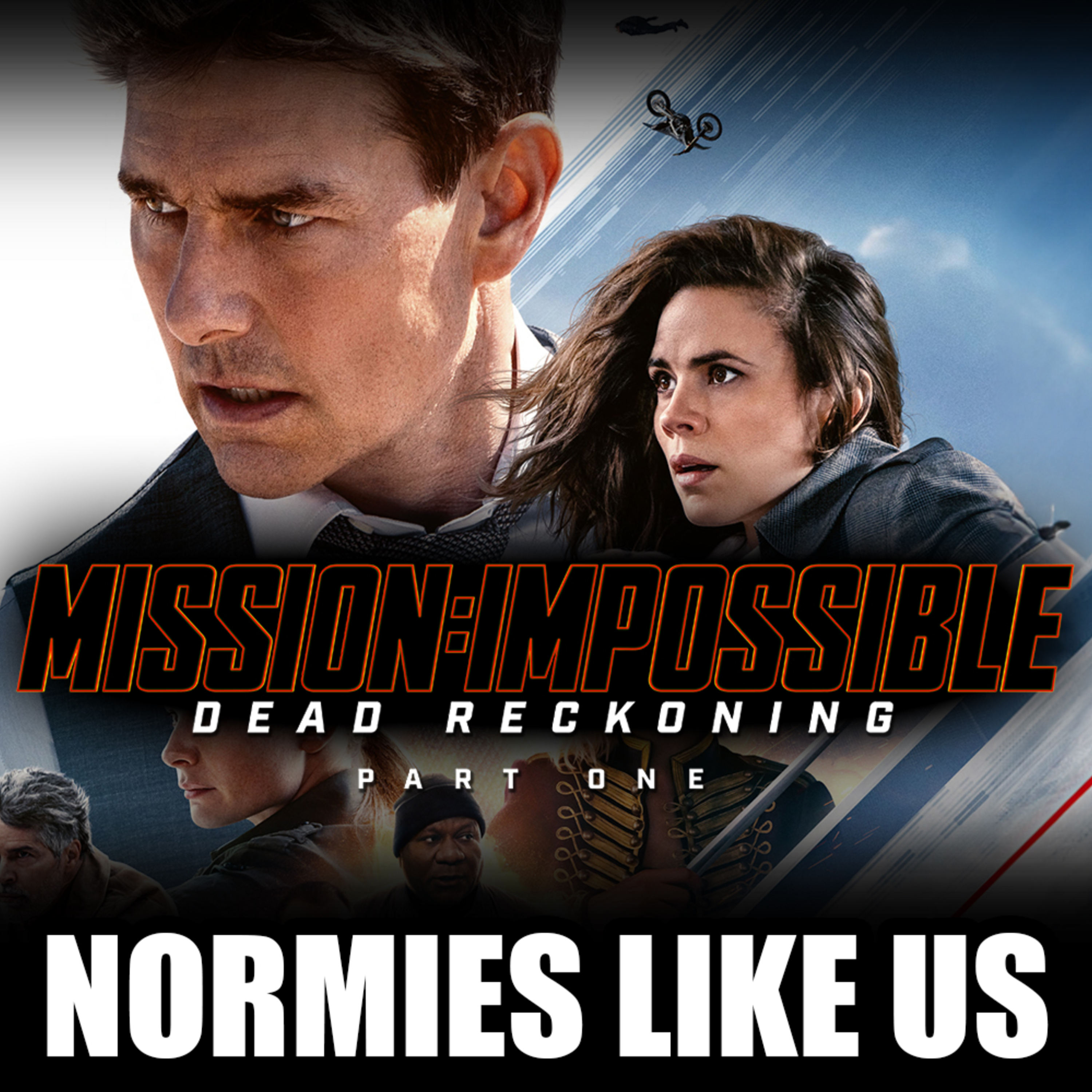 Episode 253: Mission Impossible: Dead Reckoning - Part One | Movie Review episode artwork