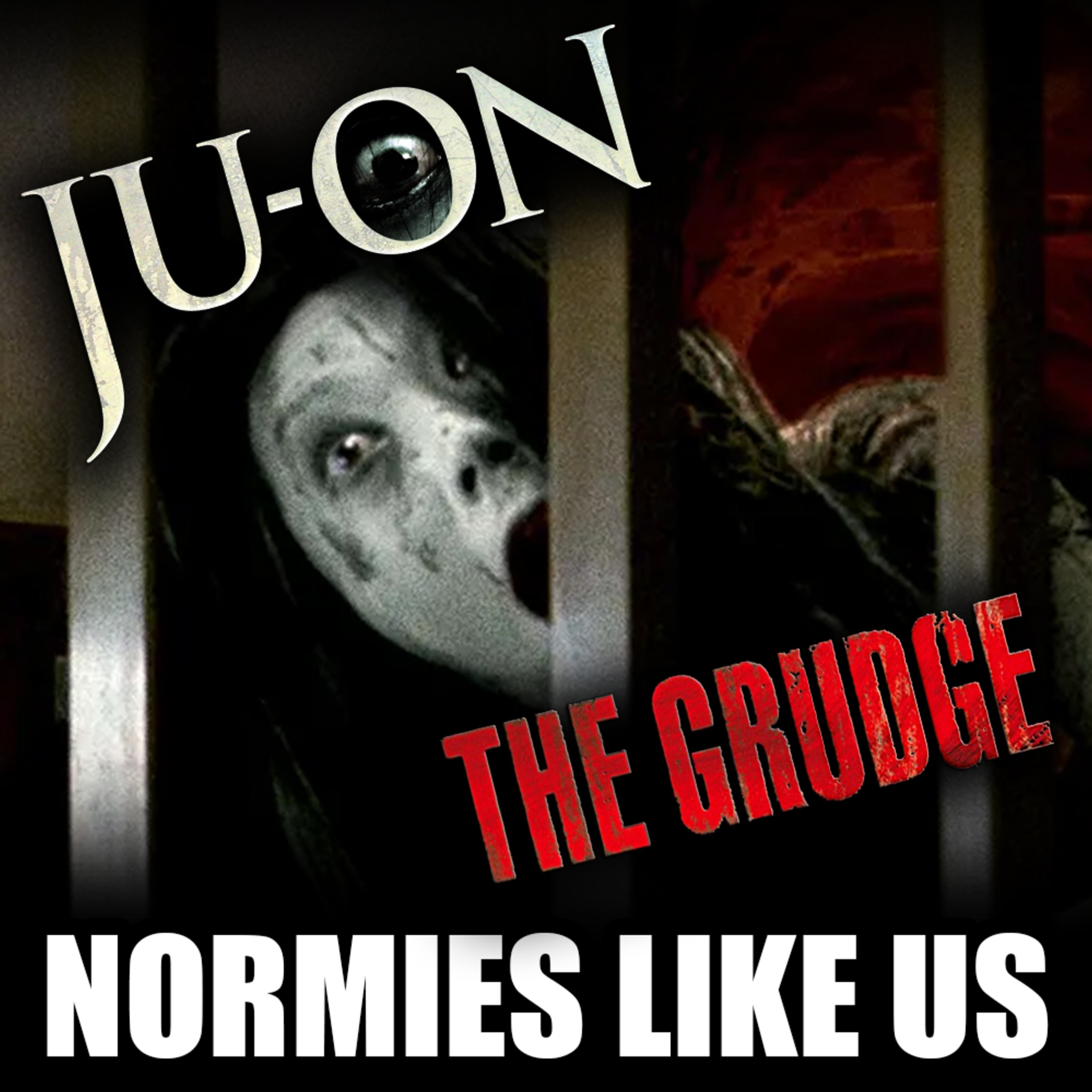 Episode 267: Ju-On and The Grudge | J-Horror Review | Normies Like Us Podcast episode artwork