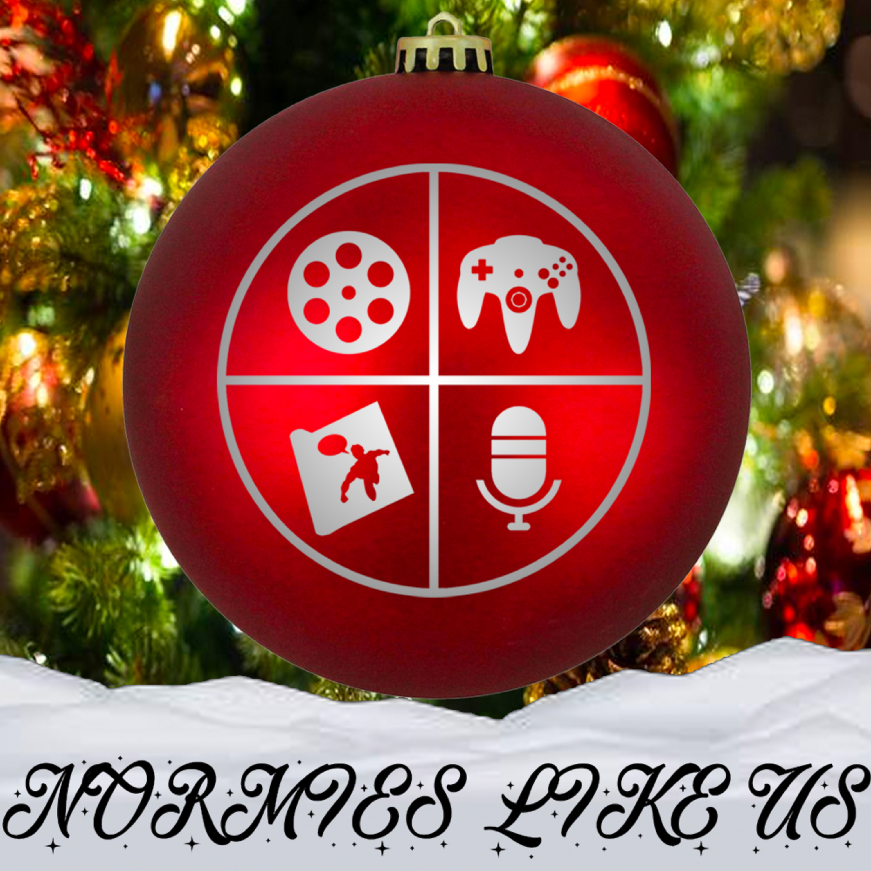 Episode 31: HOLIDAY SPECTACULAR | Normie Christmas Special | Normies Like Us Podcast episode artwork