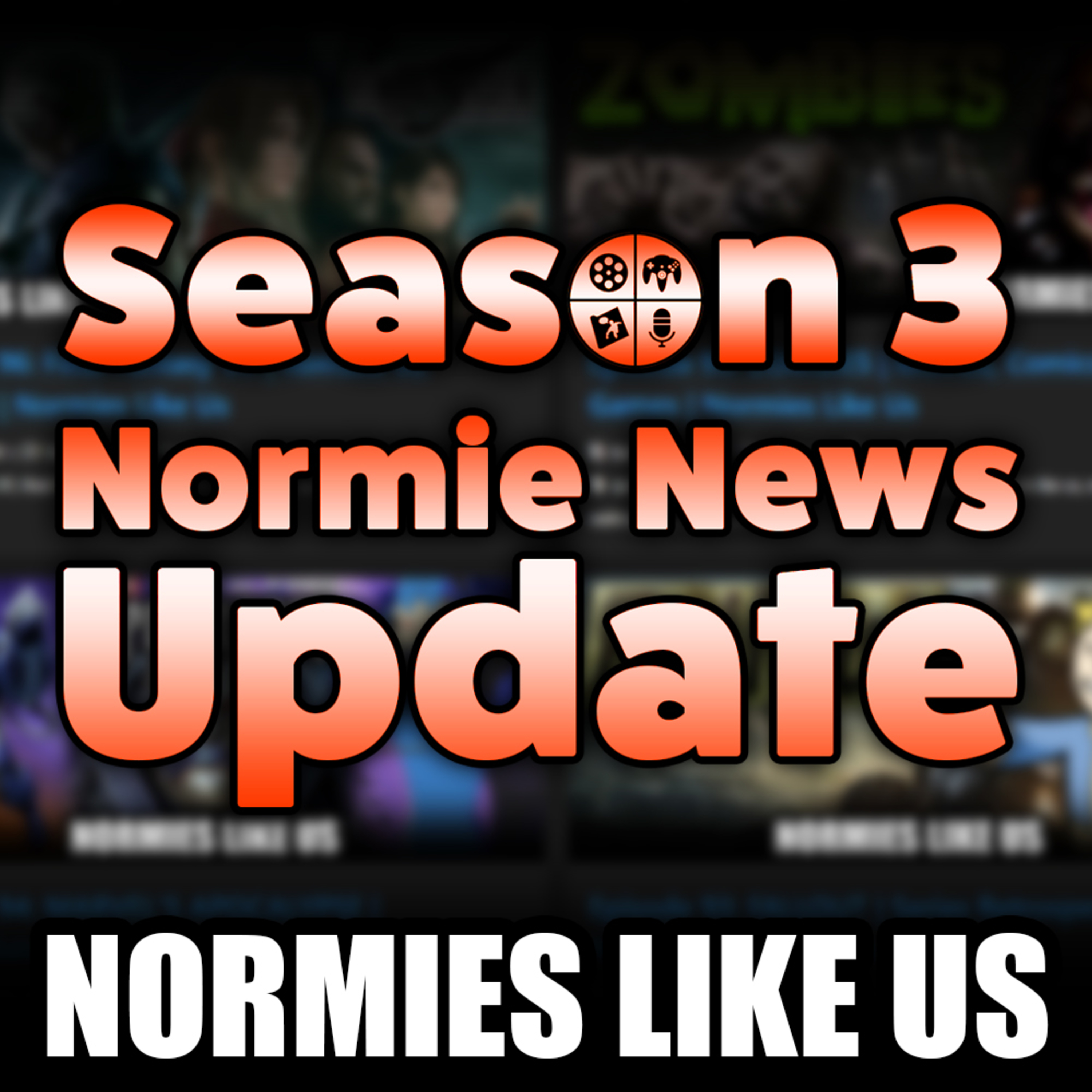 Season 3 News Update | Normies Like Us Podcast episode artwork