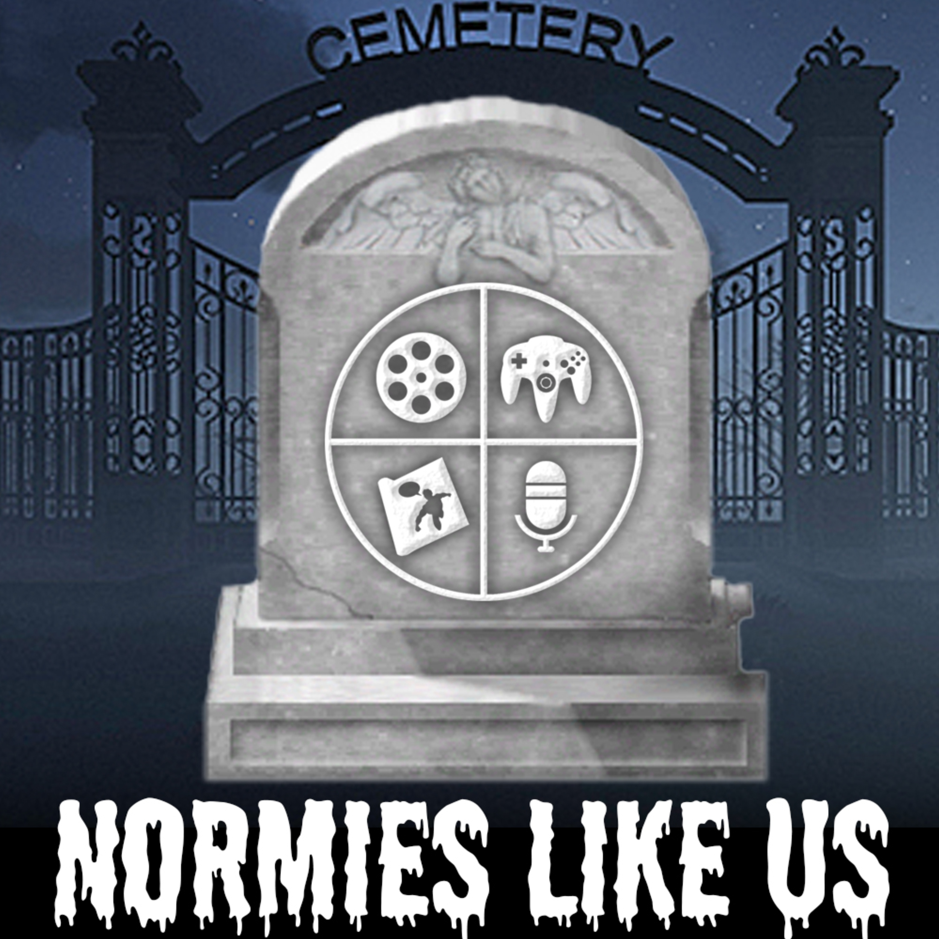 Episode 23: TRICK NORM TREAT | American Horror Story, J-Horror and MORE | Normies Like Us Podcast episode artwork