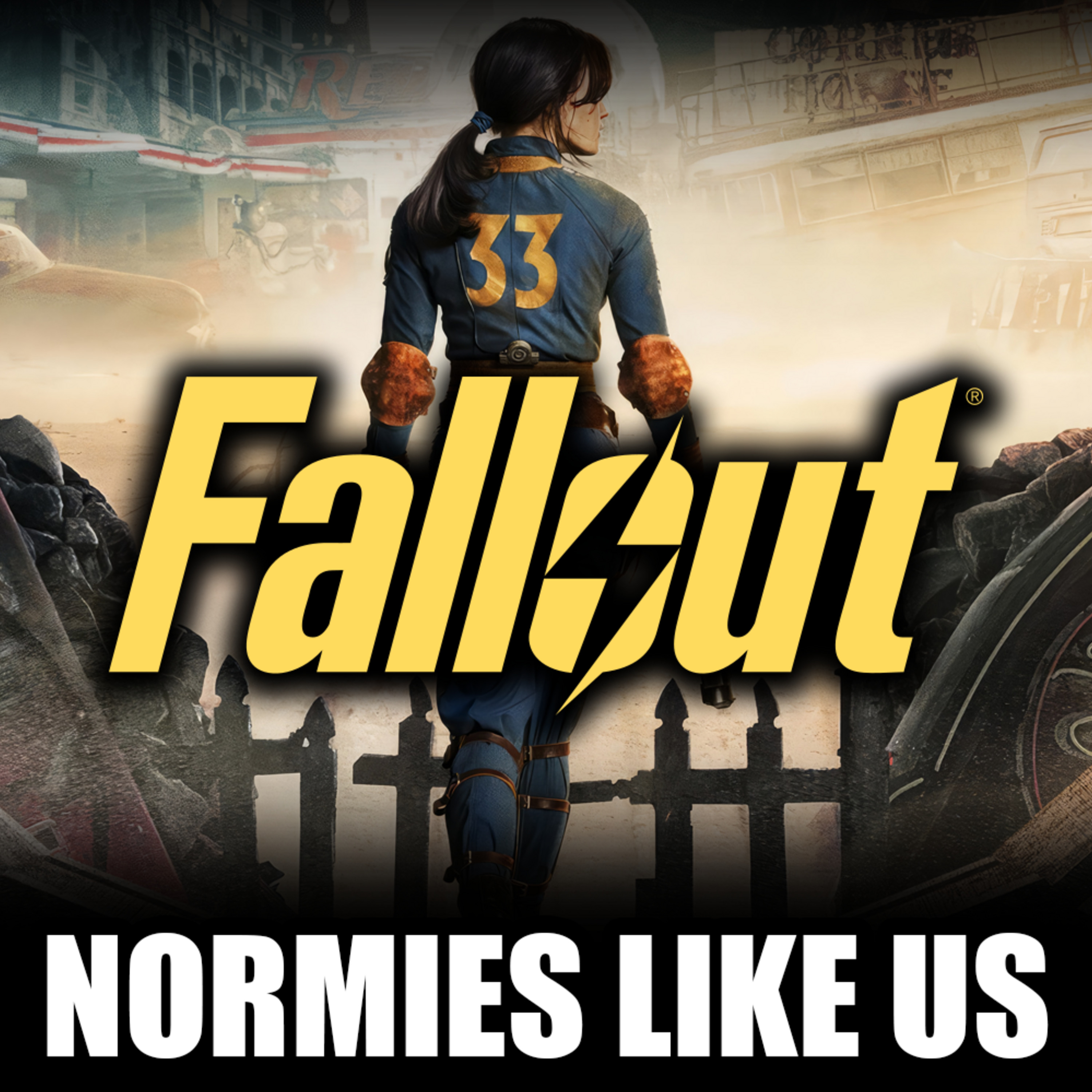 Episode 292: Fallout | Amazon Series Review | Normies Like Us Podcast episode artwork