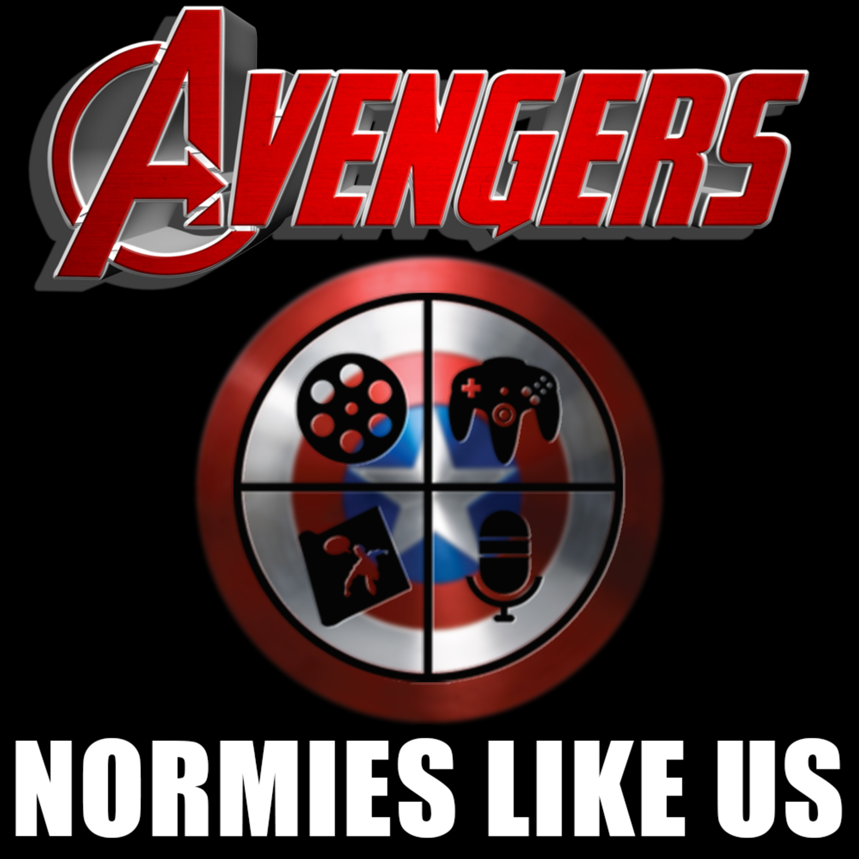 Episode 45: AVENGERS | Comics, Movies and Games | Normies Like Us Podcast episode artwork