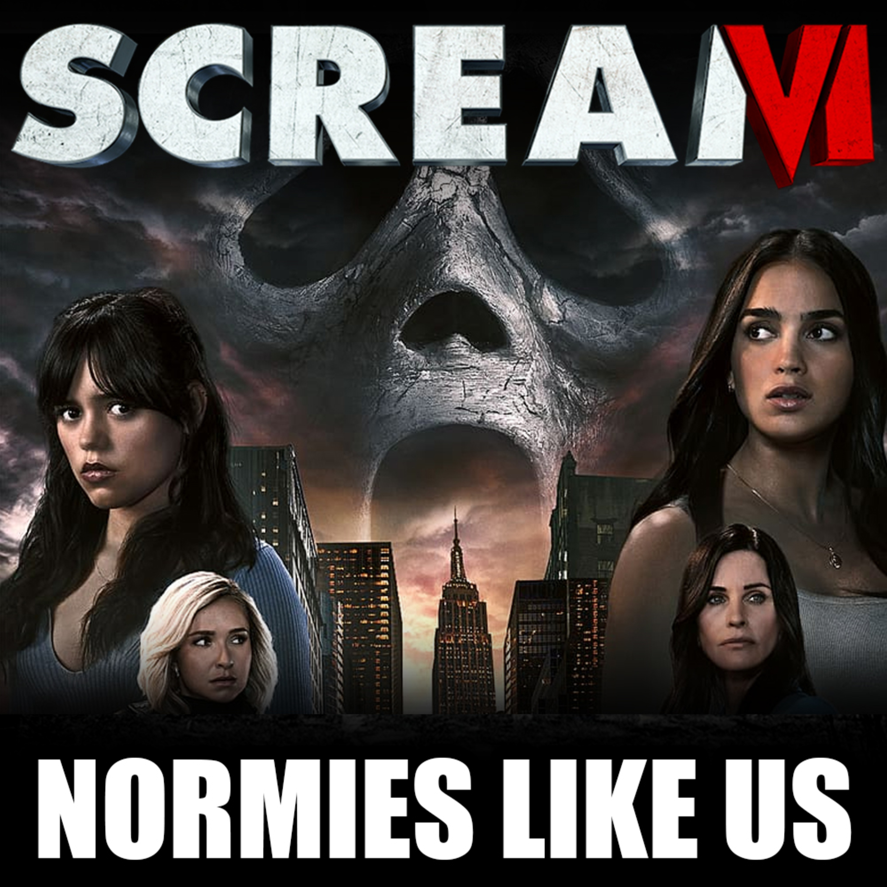 Episode 236: Scream 6 | Movie Review | Normies Like Us Podcast episode artwork