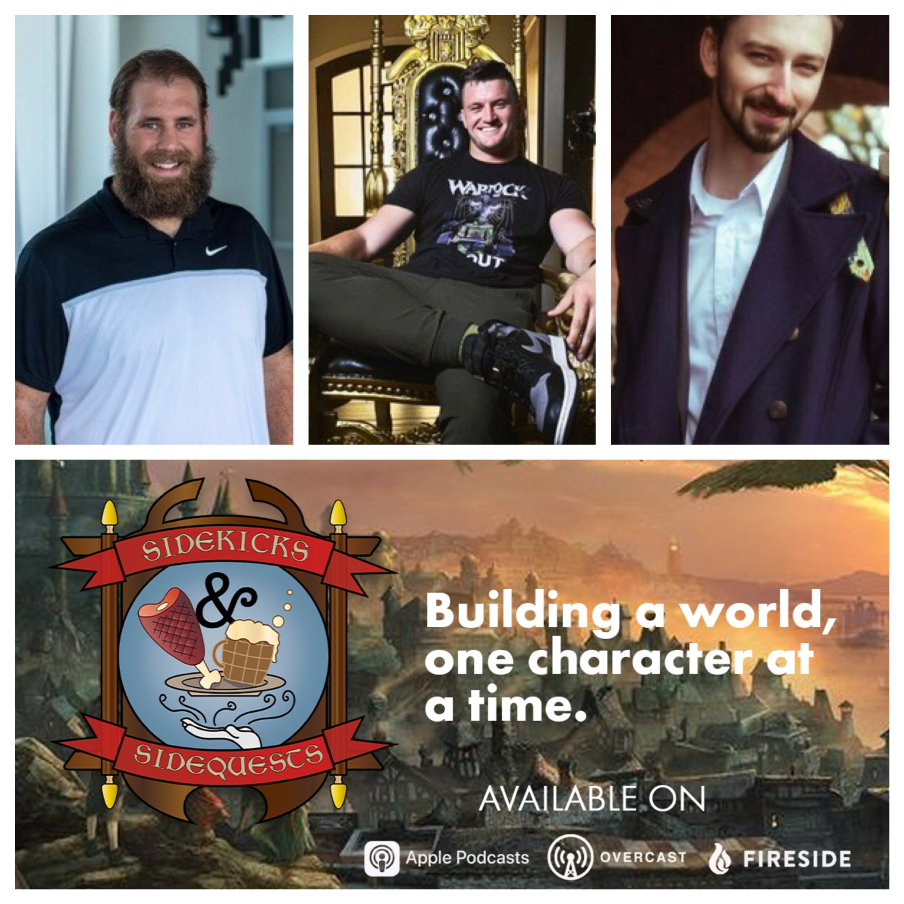 Sidekicks & Sidequests