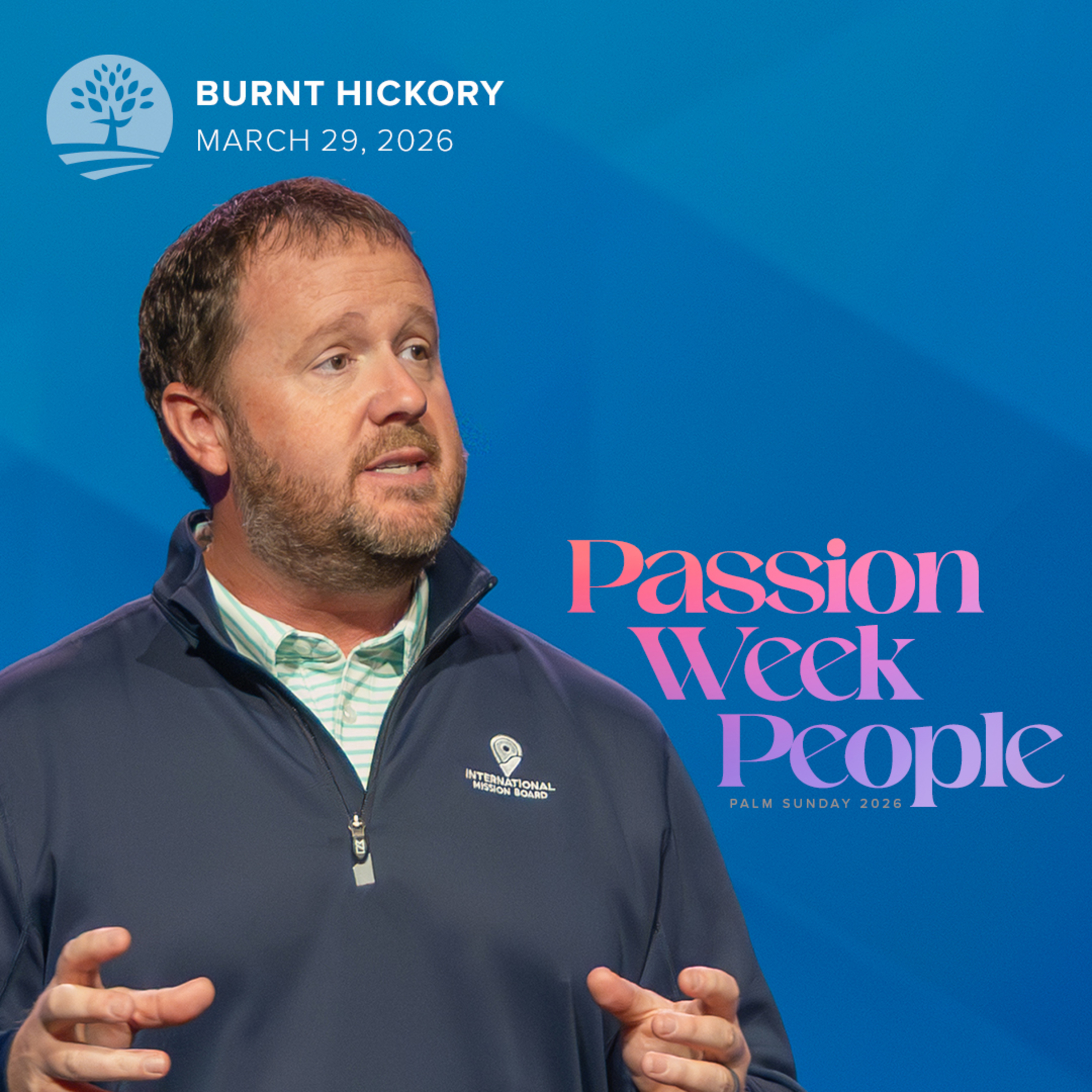 Passion Week People | Palm Sunday episode artwork