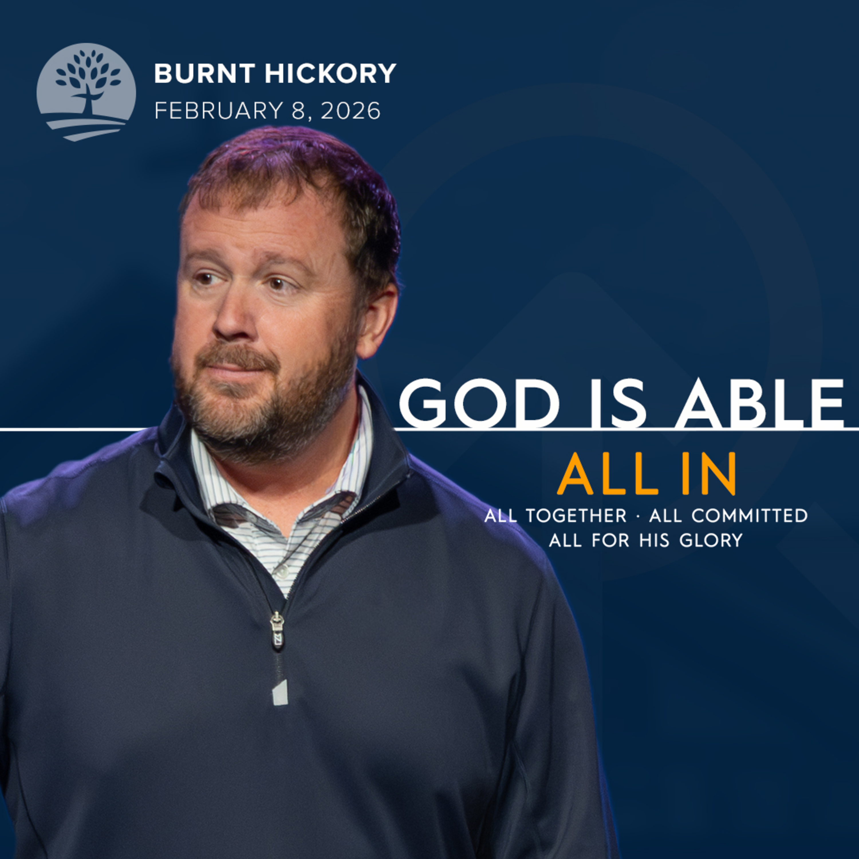 God Is Able | All In episode artwork