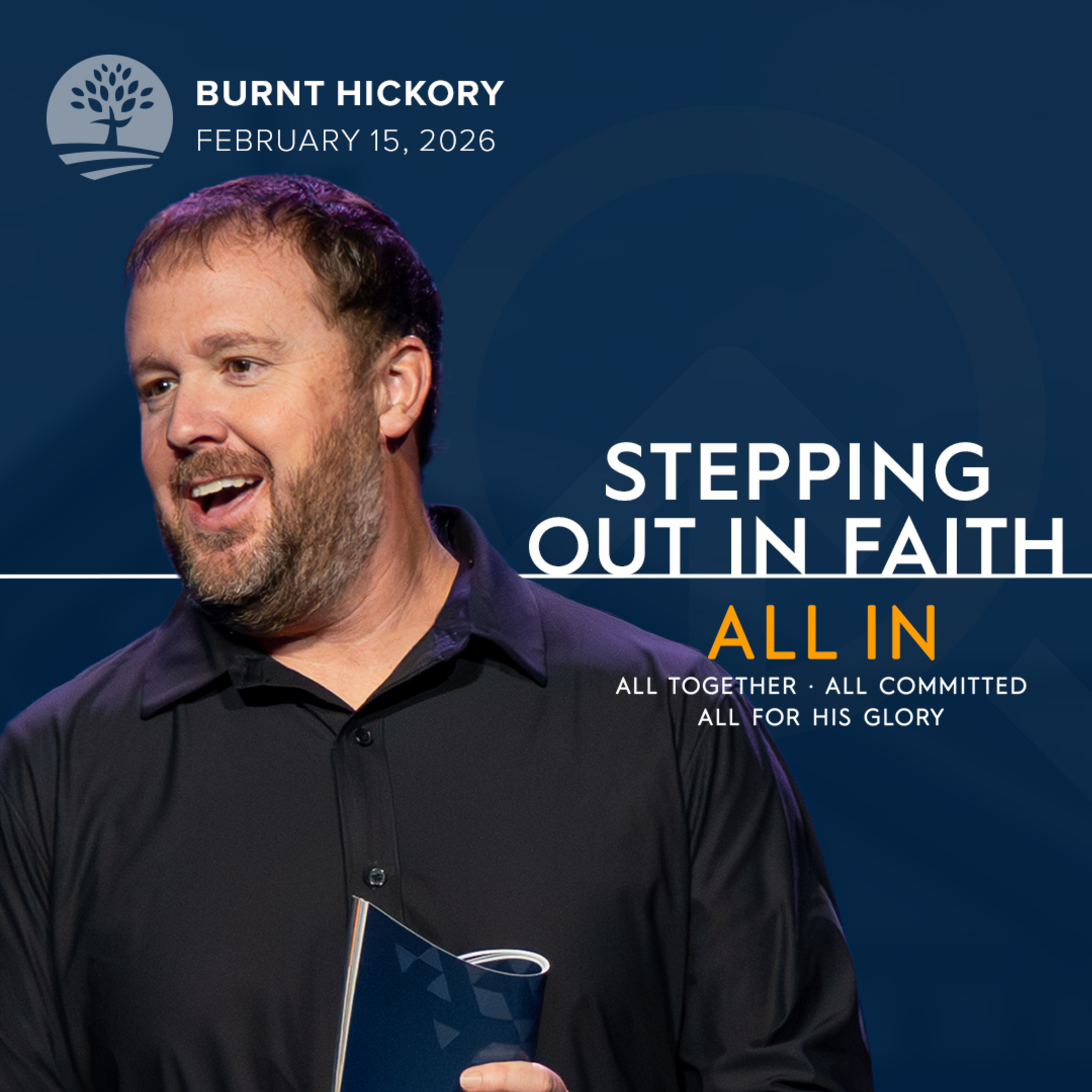 Clear Mission: Stepping Out in Faith | All In episode artwork