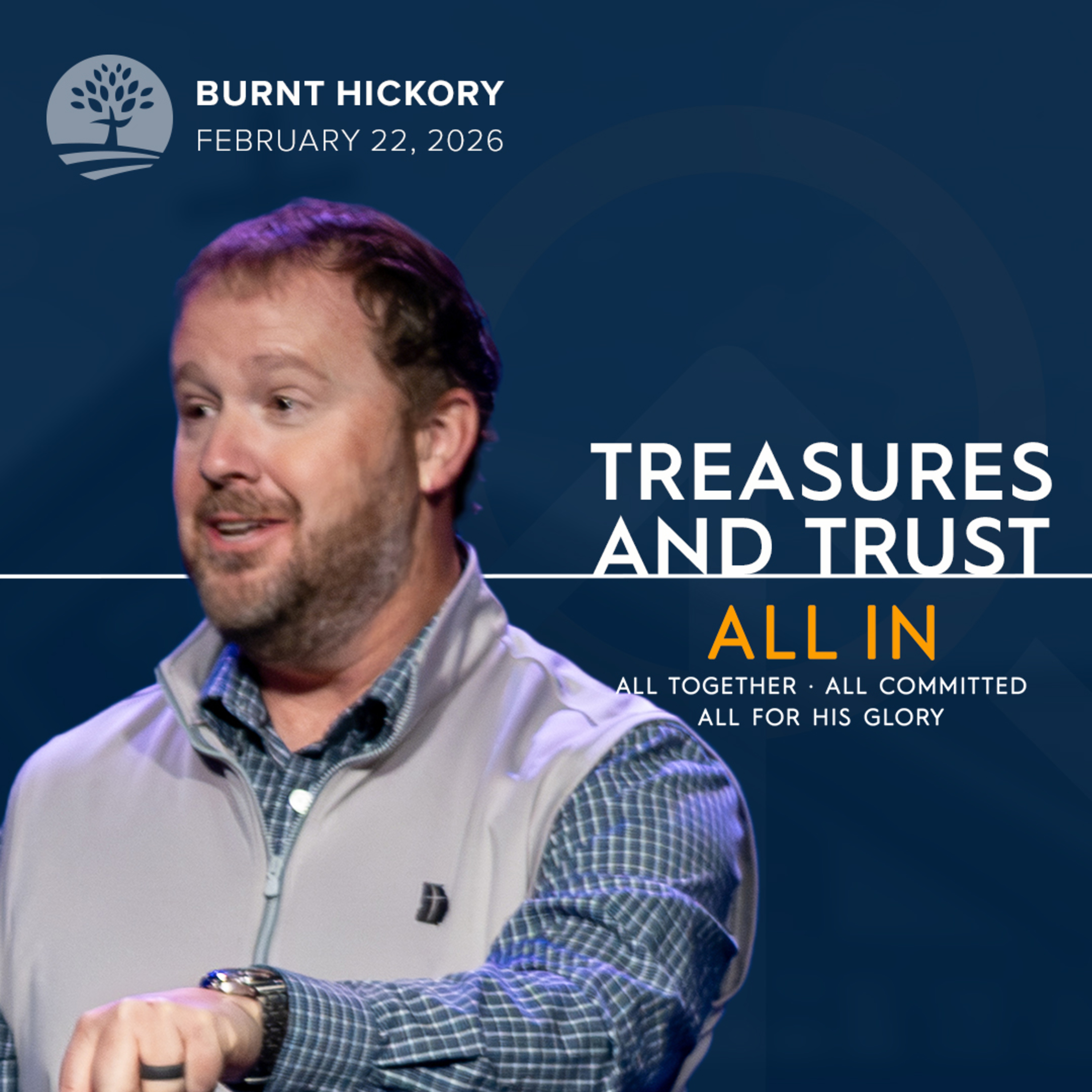Treasures and Trust | All In episode artwork