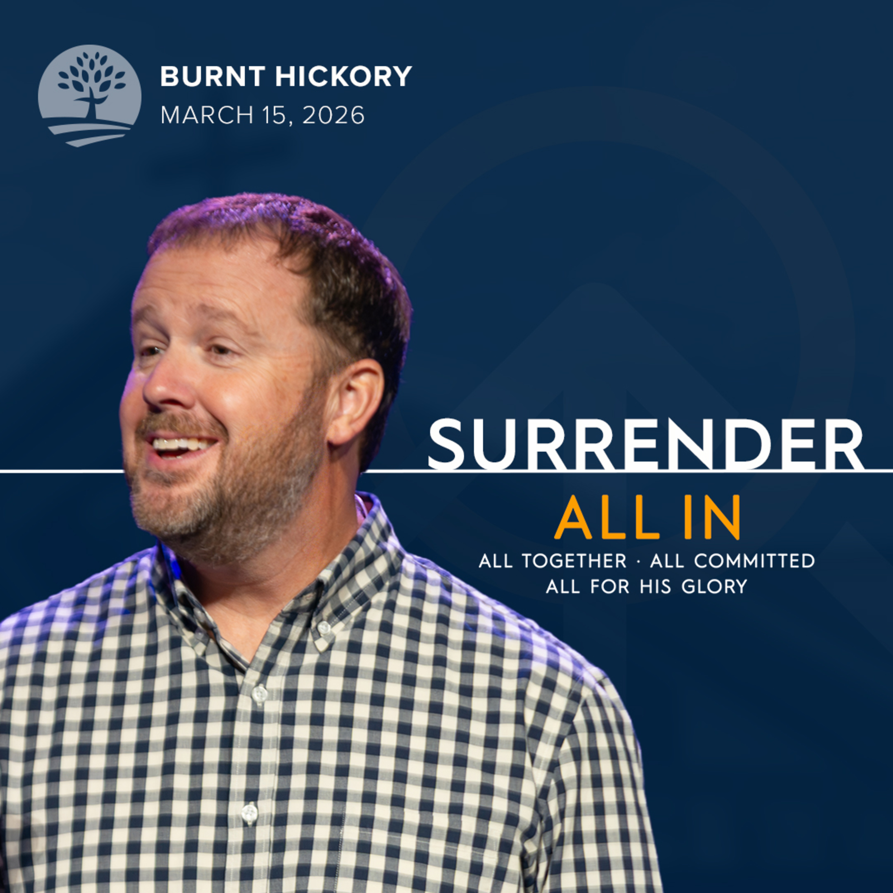 Surrender | Commitment Sunday | All In episode artwork