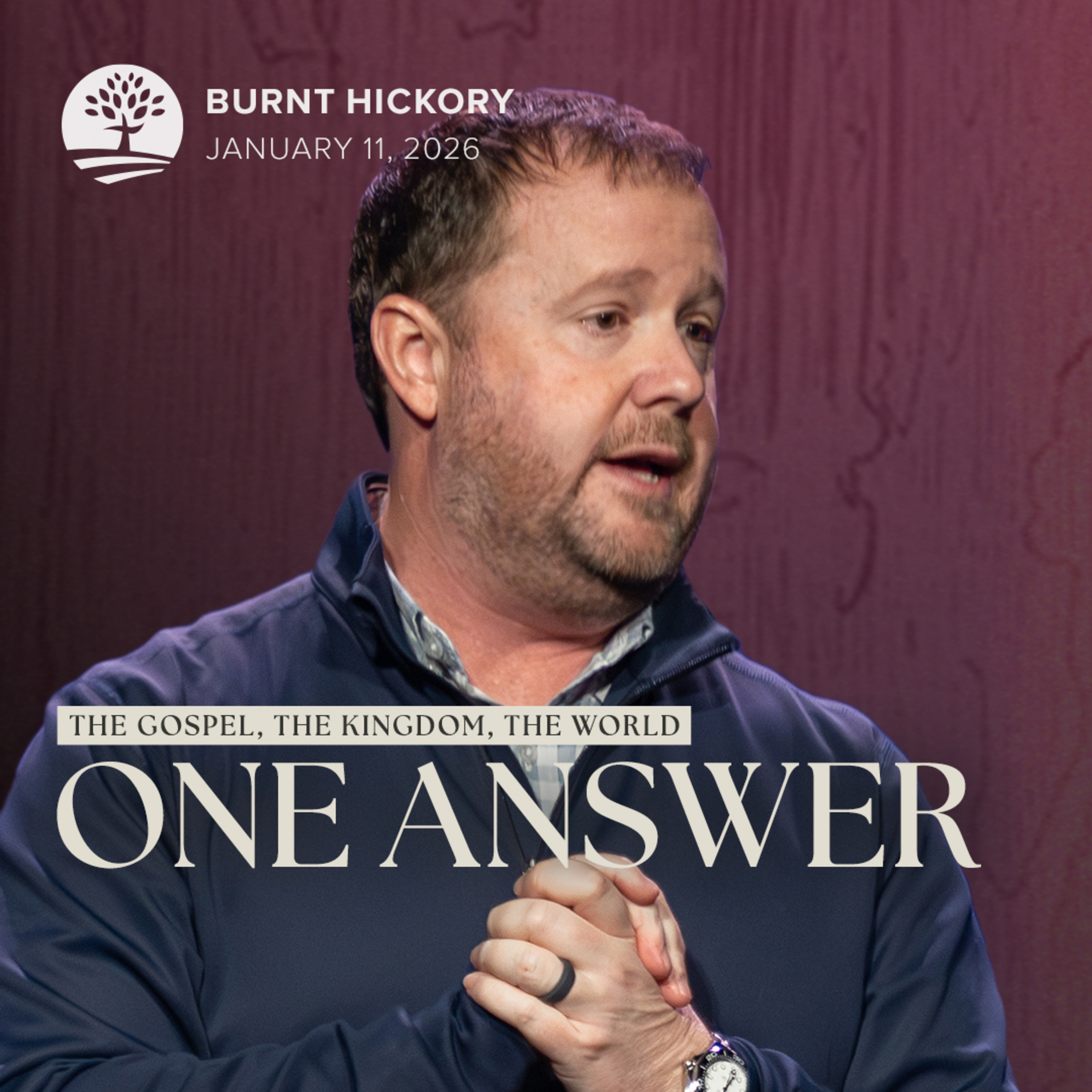 Three Scenes, but Only One Answer | The Gospel, The Kingdom, The World episode artwork