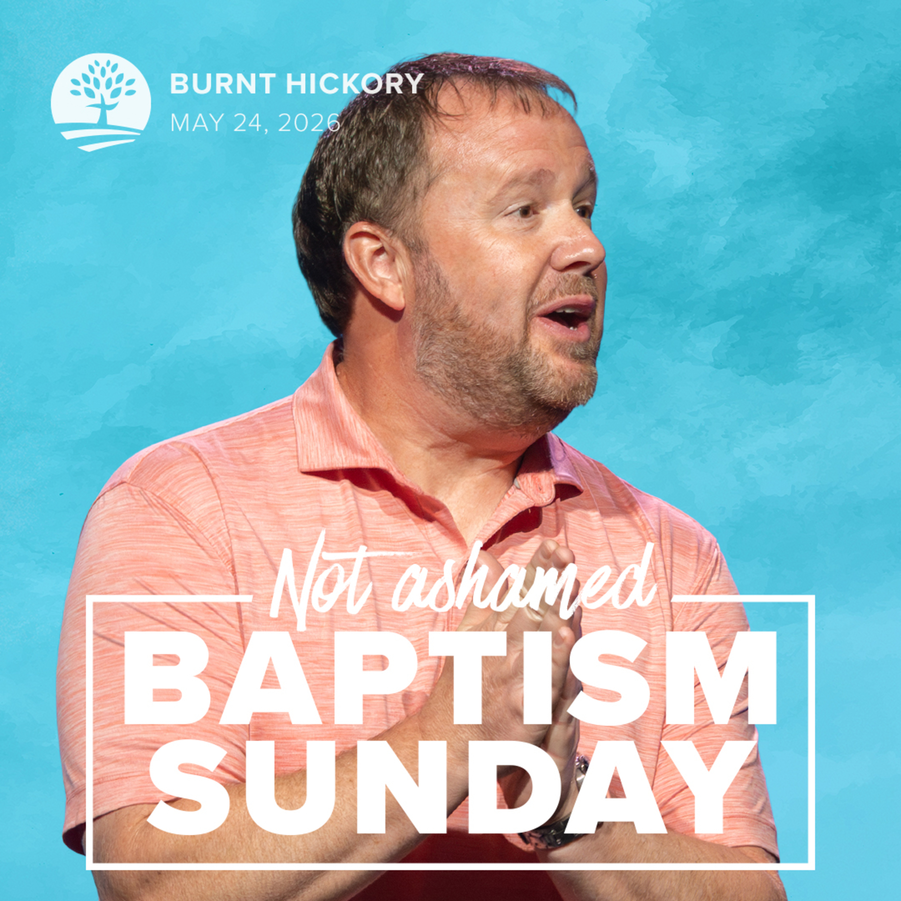 Jesus Is My Lord and I Am NOT ASHAMED | Baptism Sunday 2026 episode artwork