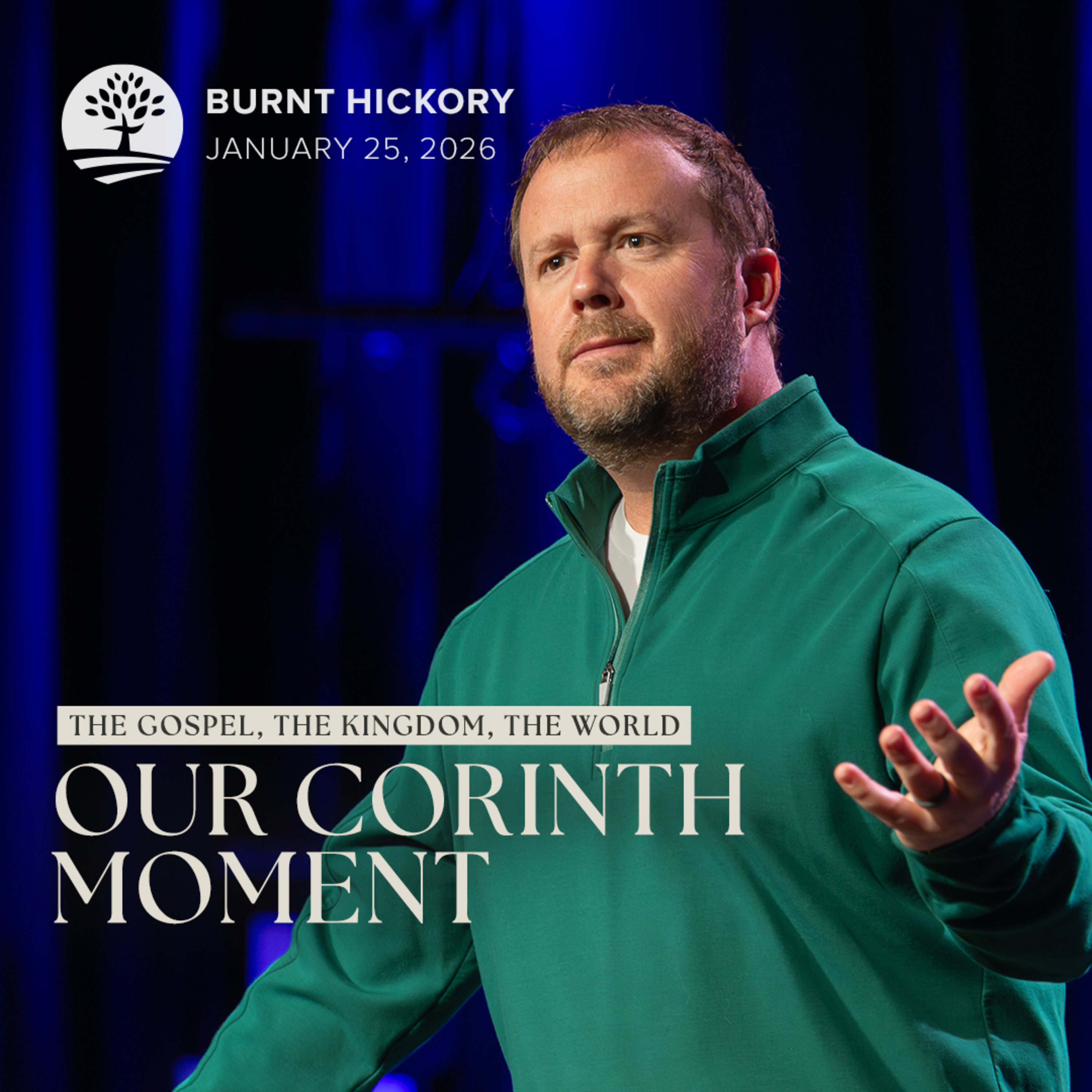 God’s Faithfulness in Our Corinth Moment | The Gospel, The Kingdom, The World episode artwork