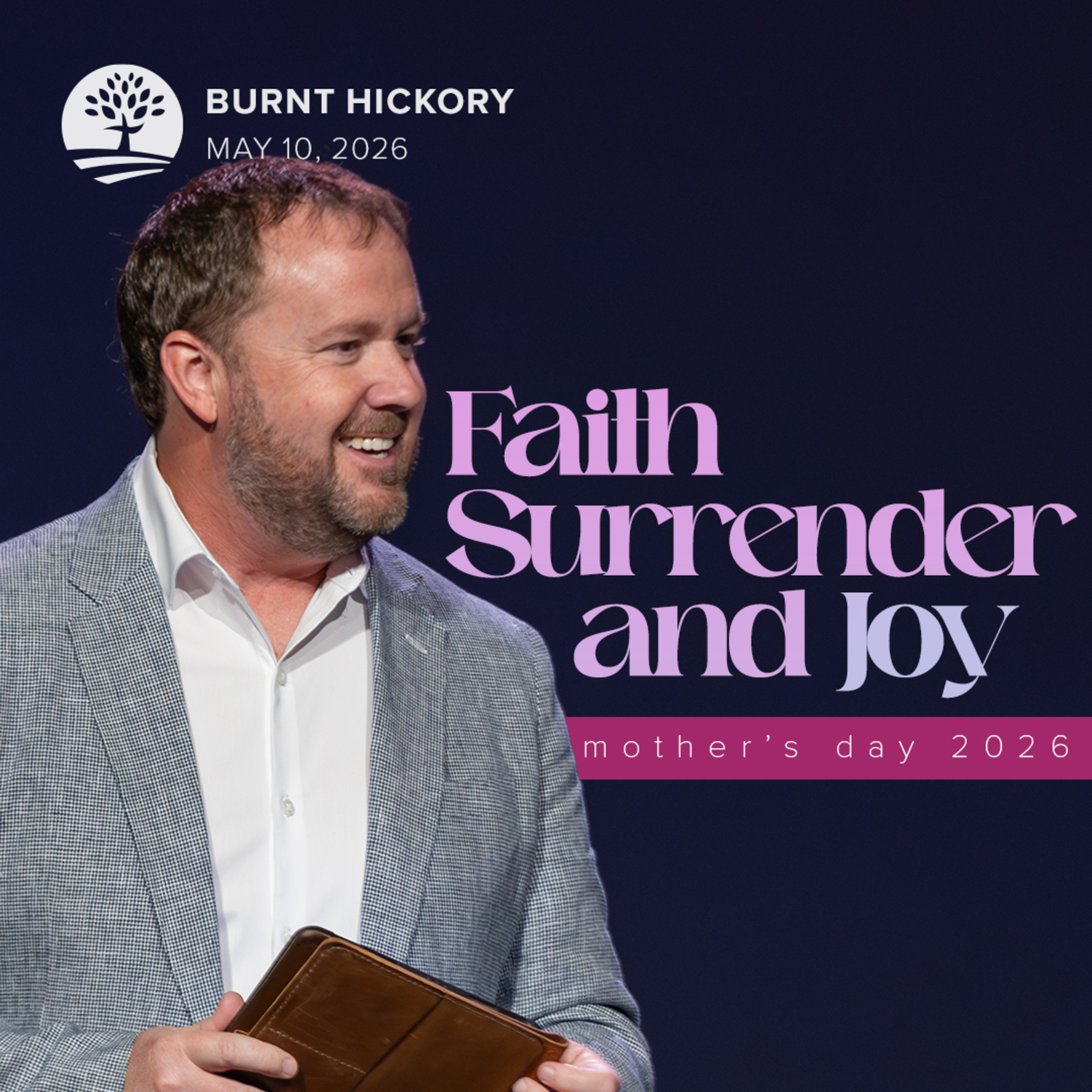 Faith, Surrender & Joy episode artwork