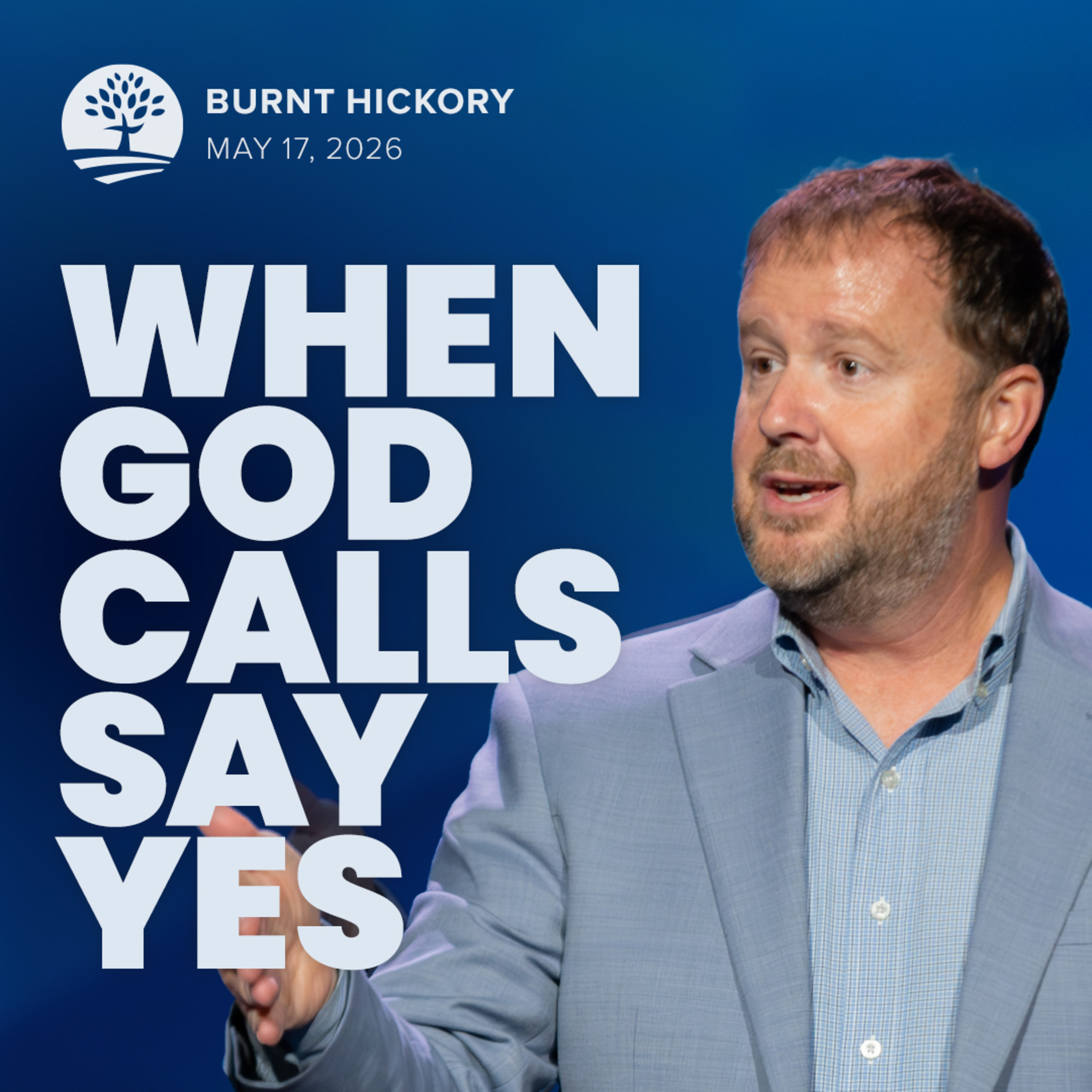 God Calls, Our Role Is to Say Yes episode artwork