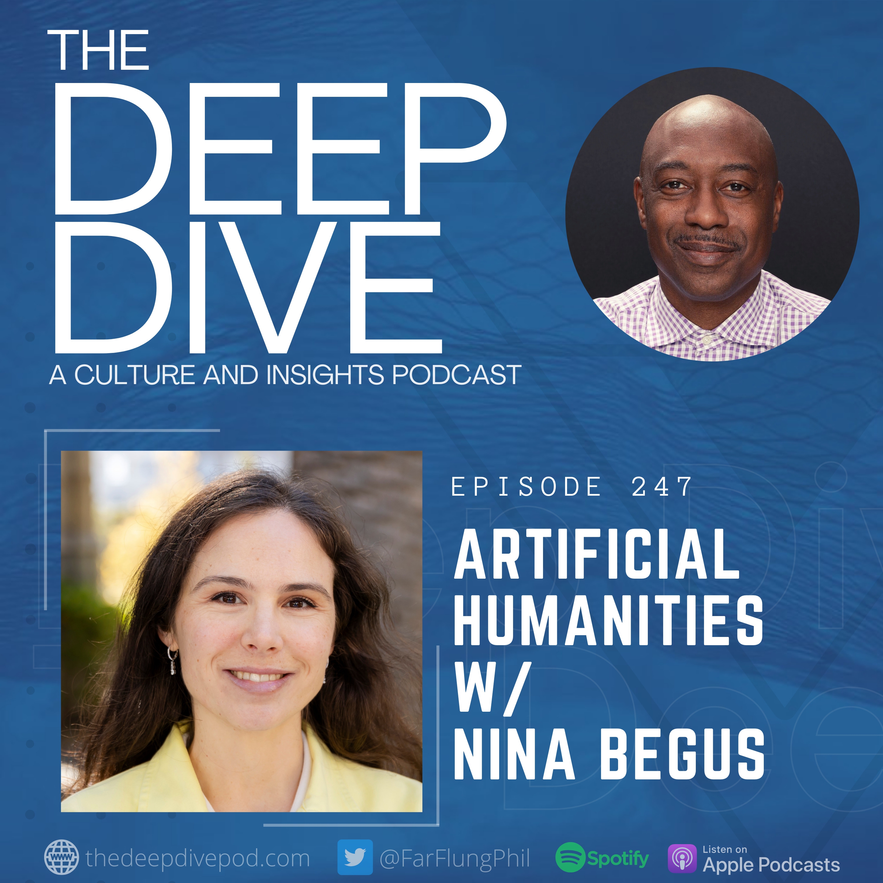 Episode 247: Artificial Humanities w/ Nina Begus episode artwork