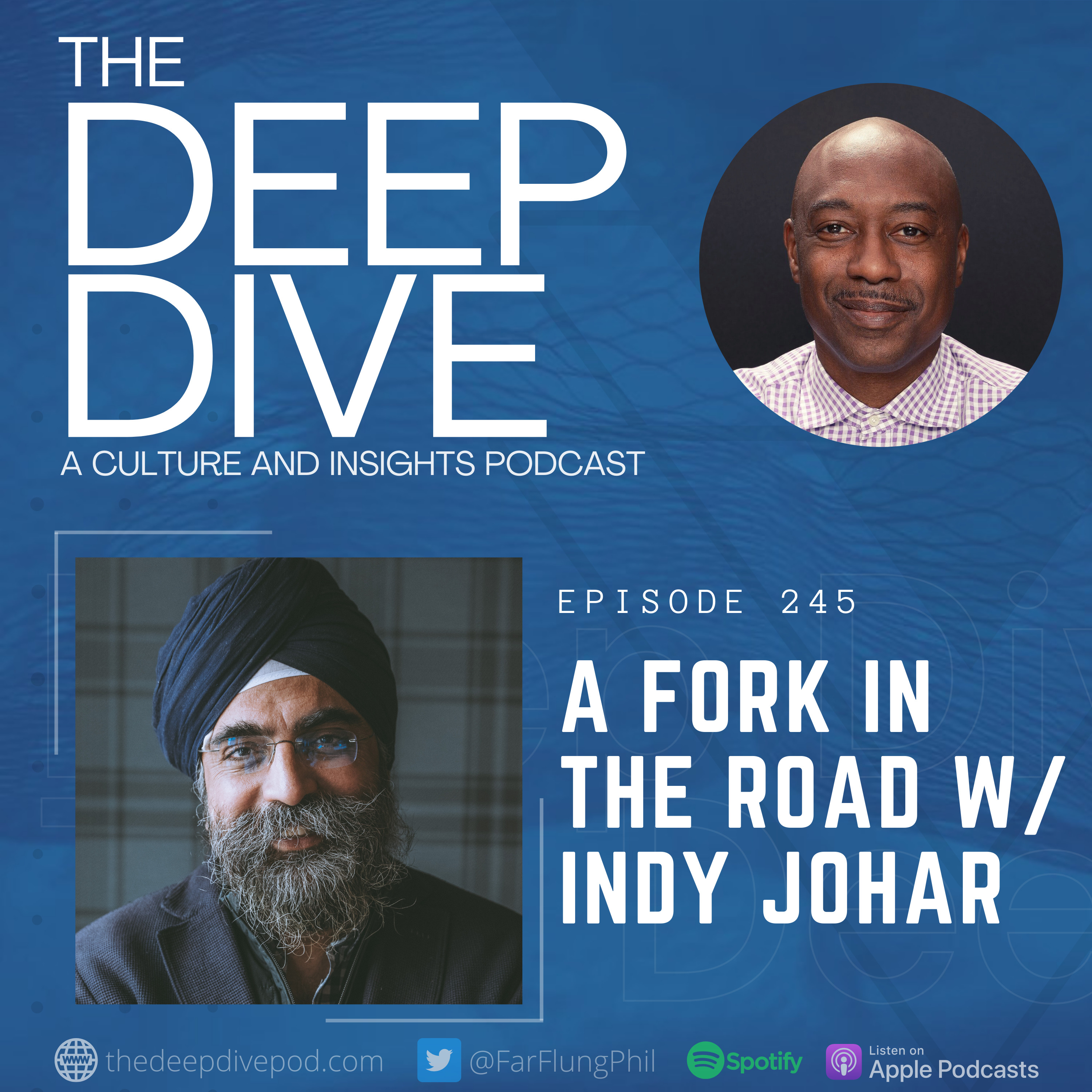 Episode 245: A Fork in the Road w/ Indy Johar episode artwork