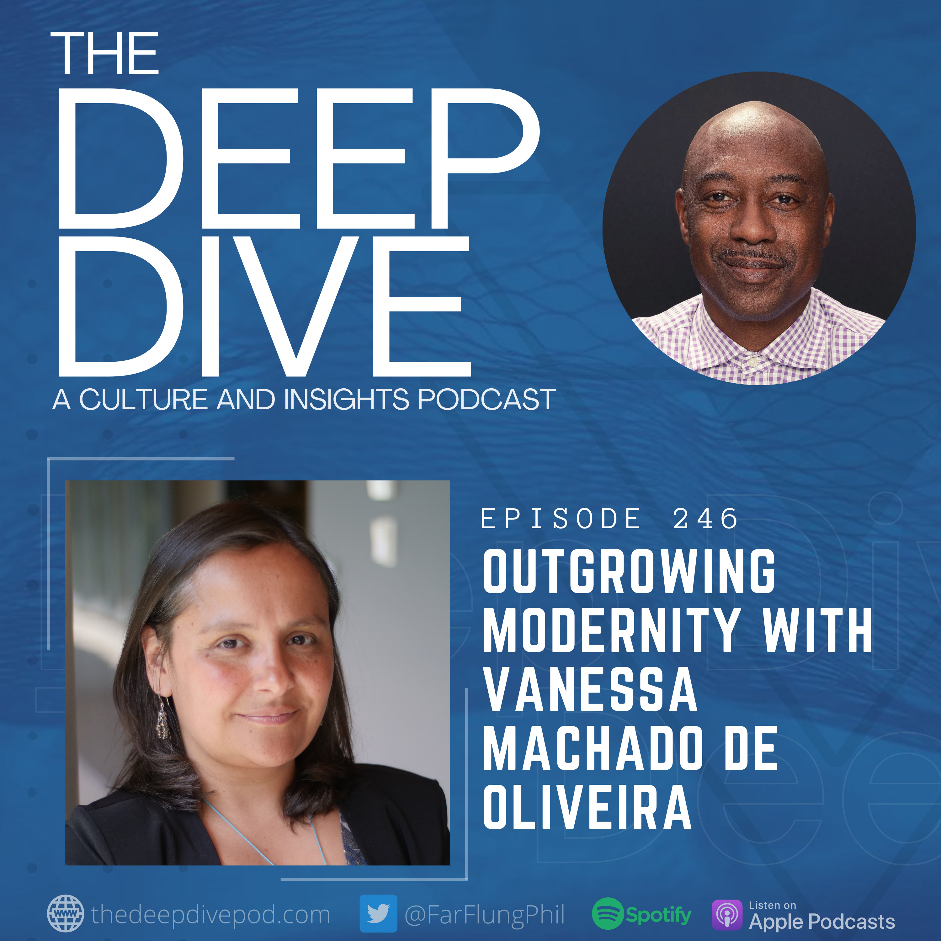 Episode 246: Outgrowing Modernity with Vanessa Machado De Oliveira episode artwork