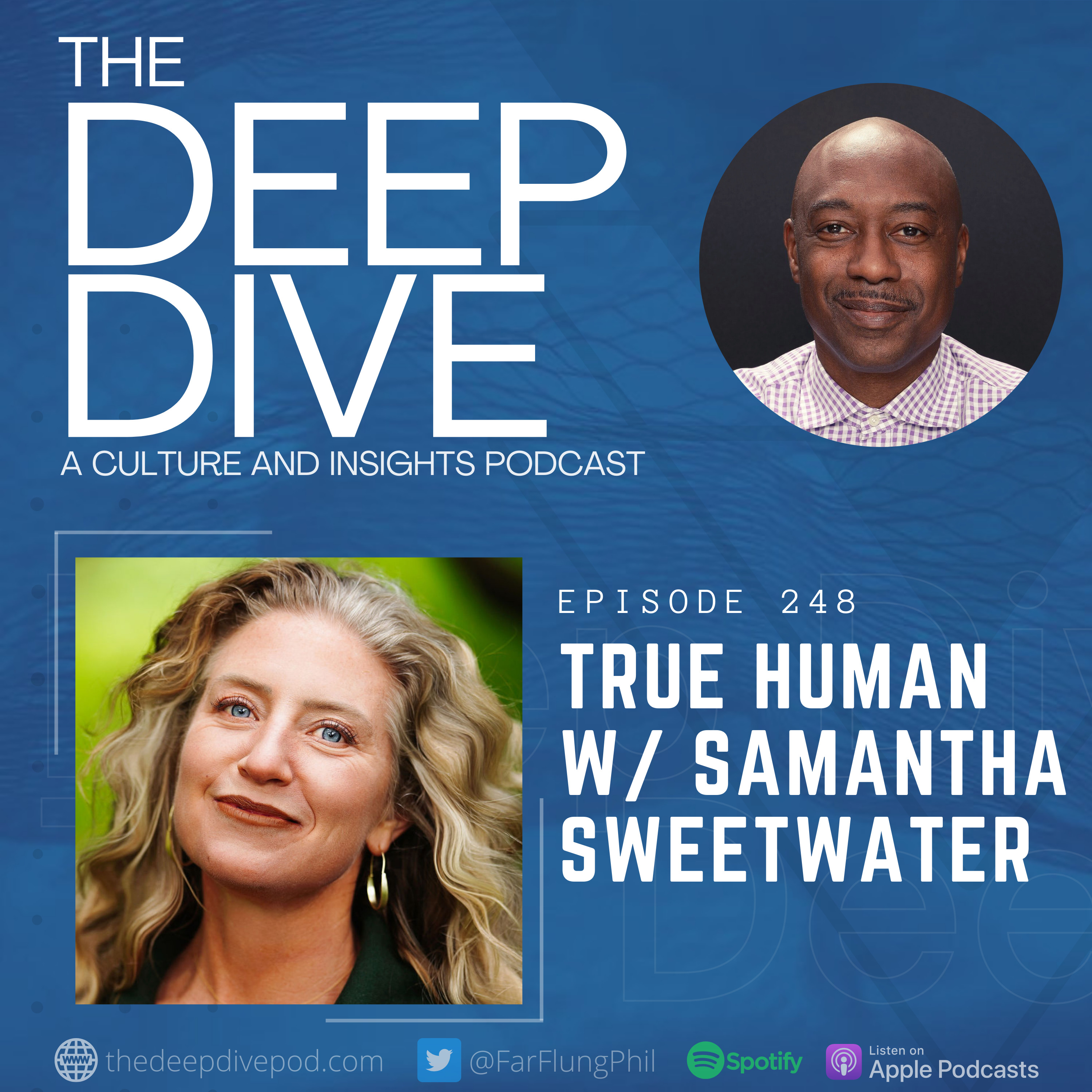 Episode 248: True Human w/ Samantha Sweetwater episode artwork