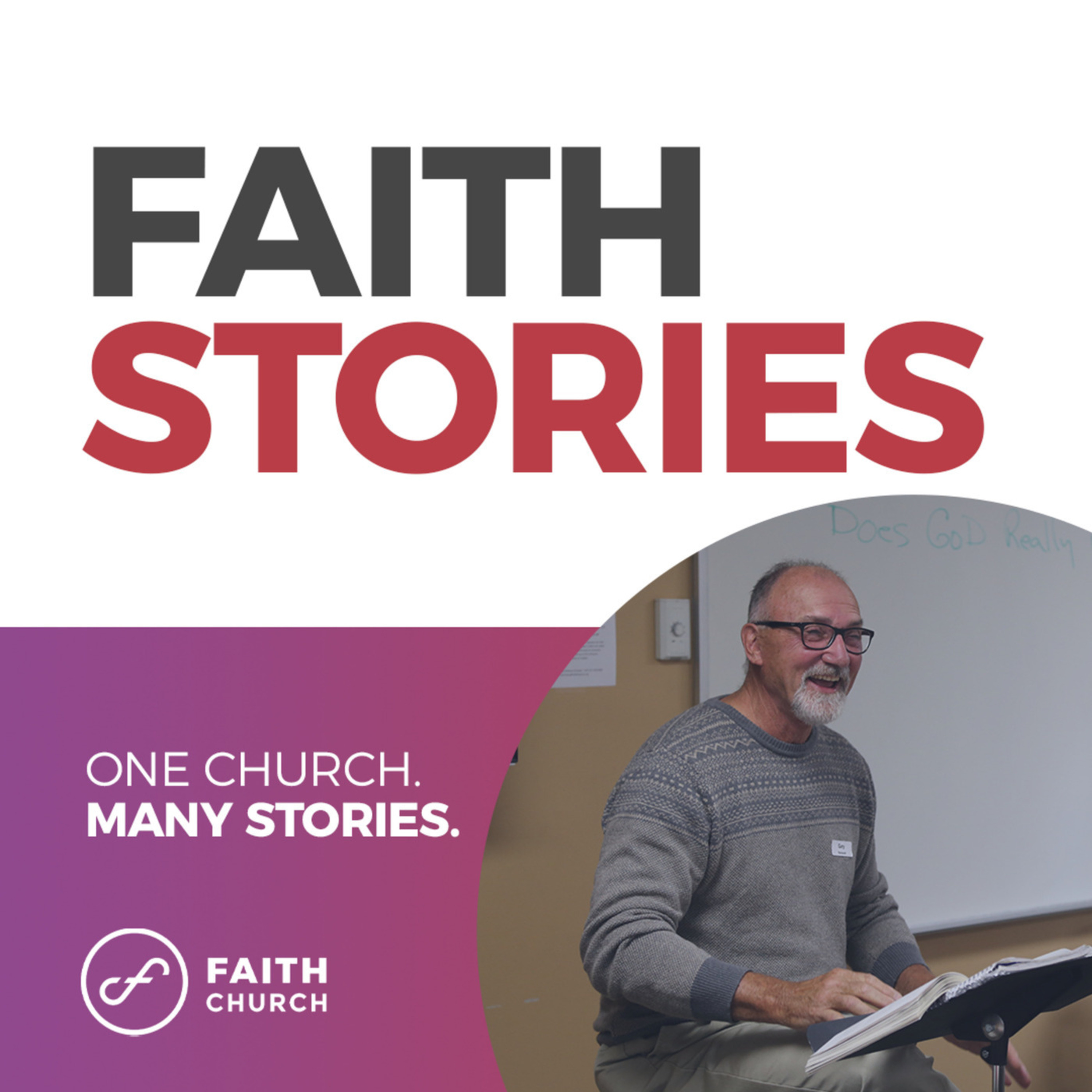 Faith Stories - Dan Buis episode artwork