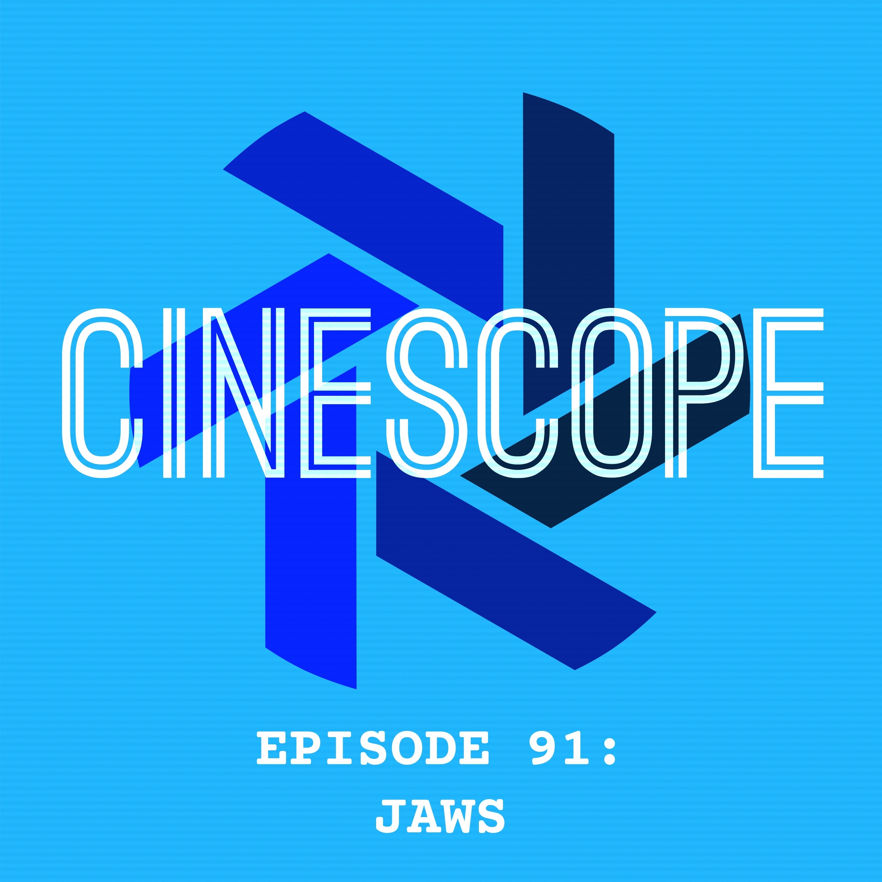 Episode 91: Jaws episode artwork
