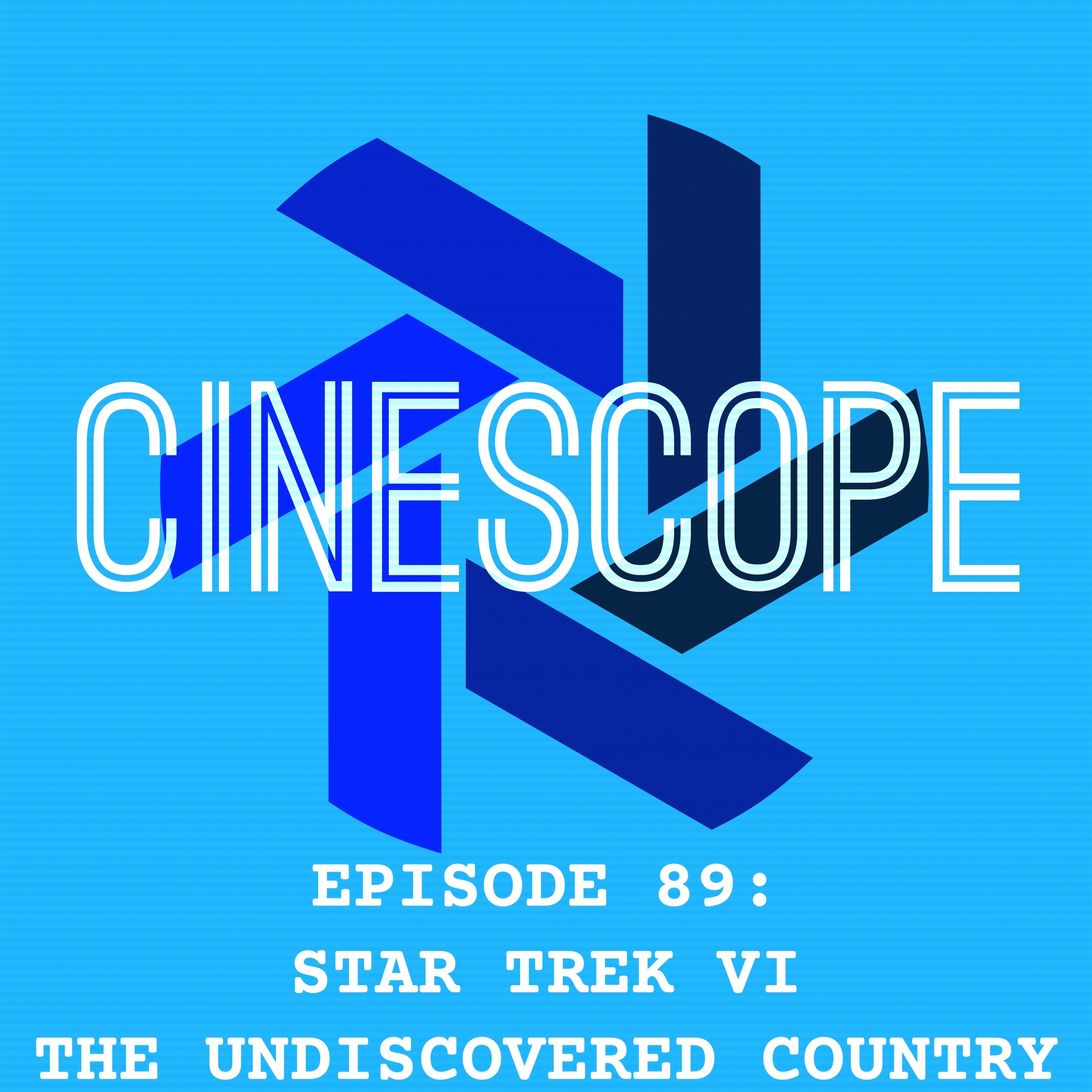 Episode 89: Star Trek VI: The Undiscovered Country episode artwork