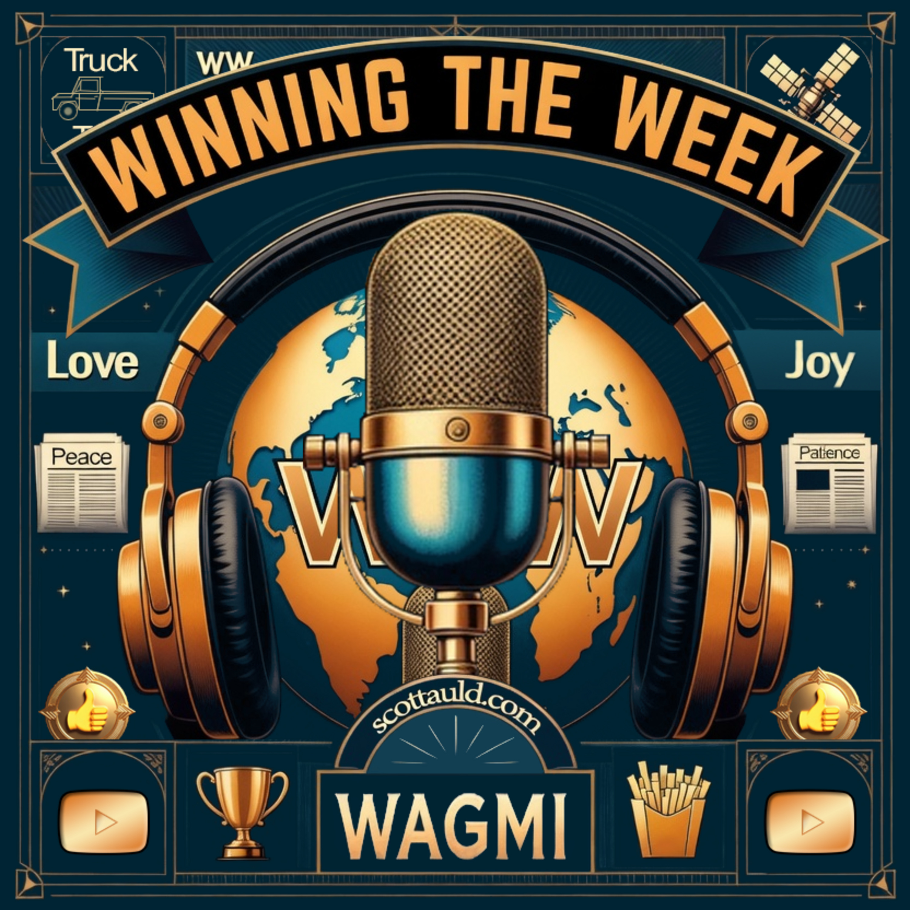 Episode 1: Welcome to Winning the Week - Contemplating Channel Identity & Branding Ideas episode artwork
