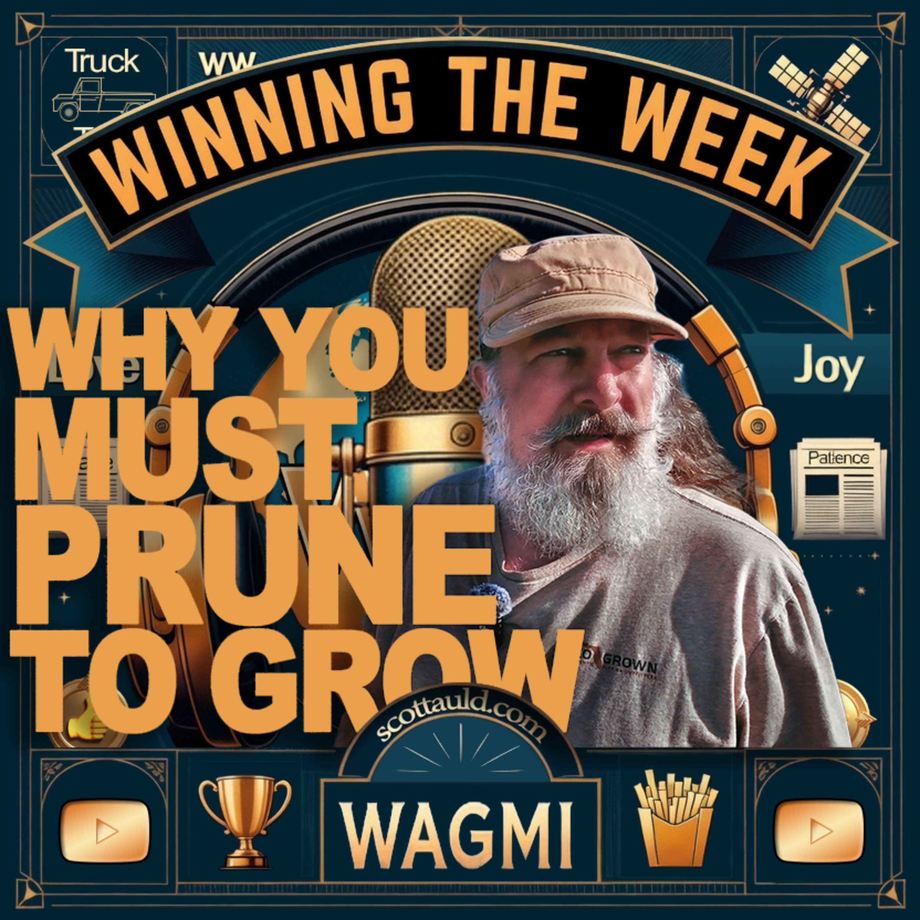 Episode 6: Your Inner Circle Is a Garden - You Have to Weed It episode artwork