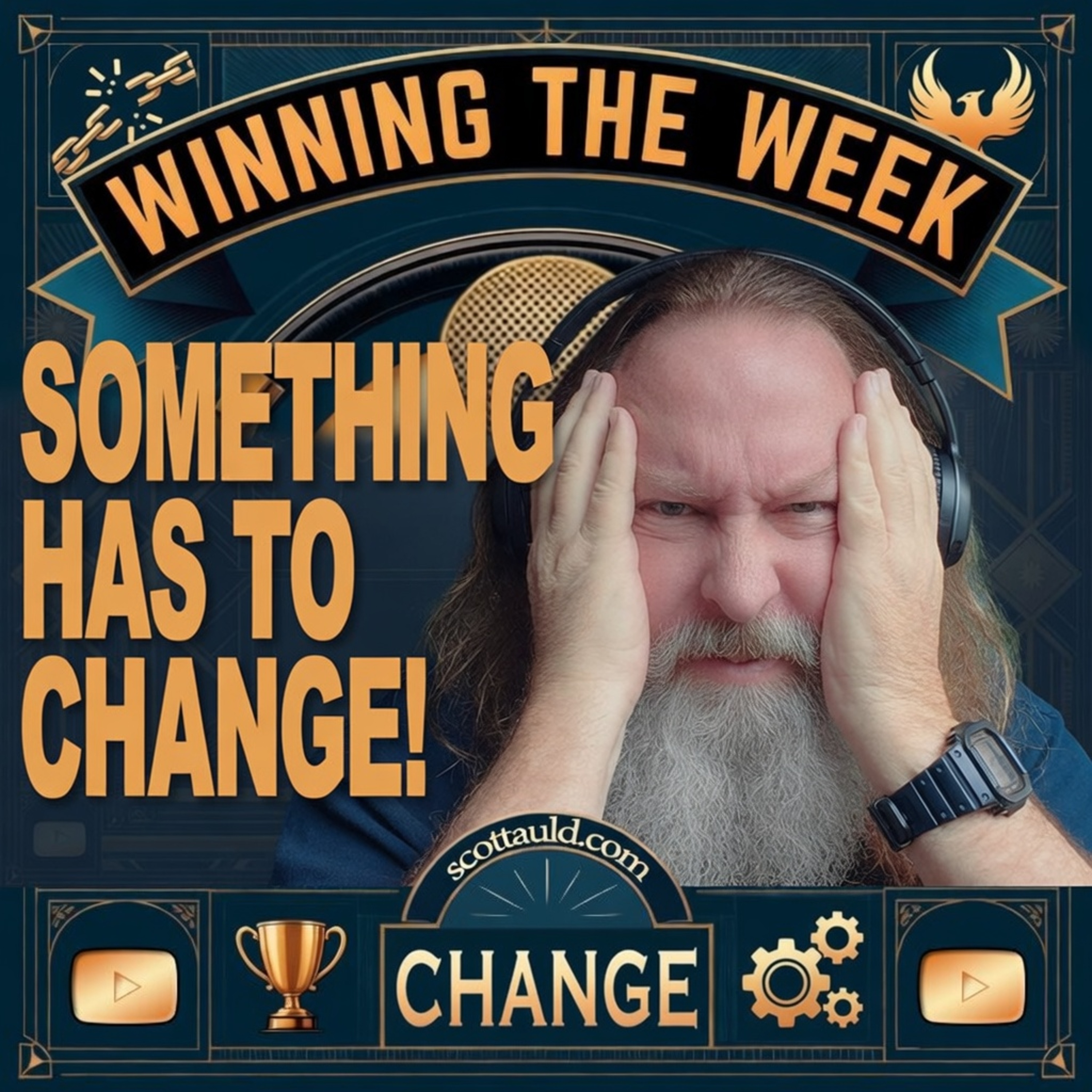 Episode 8: Something Has to Change! episode artwork