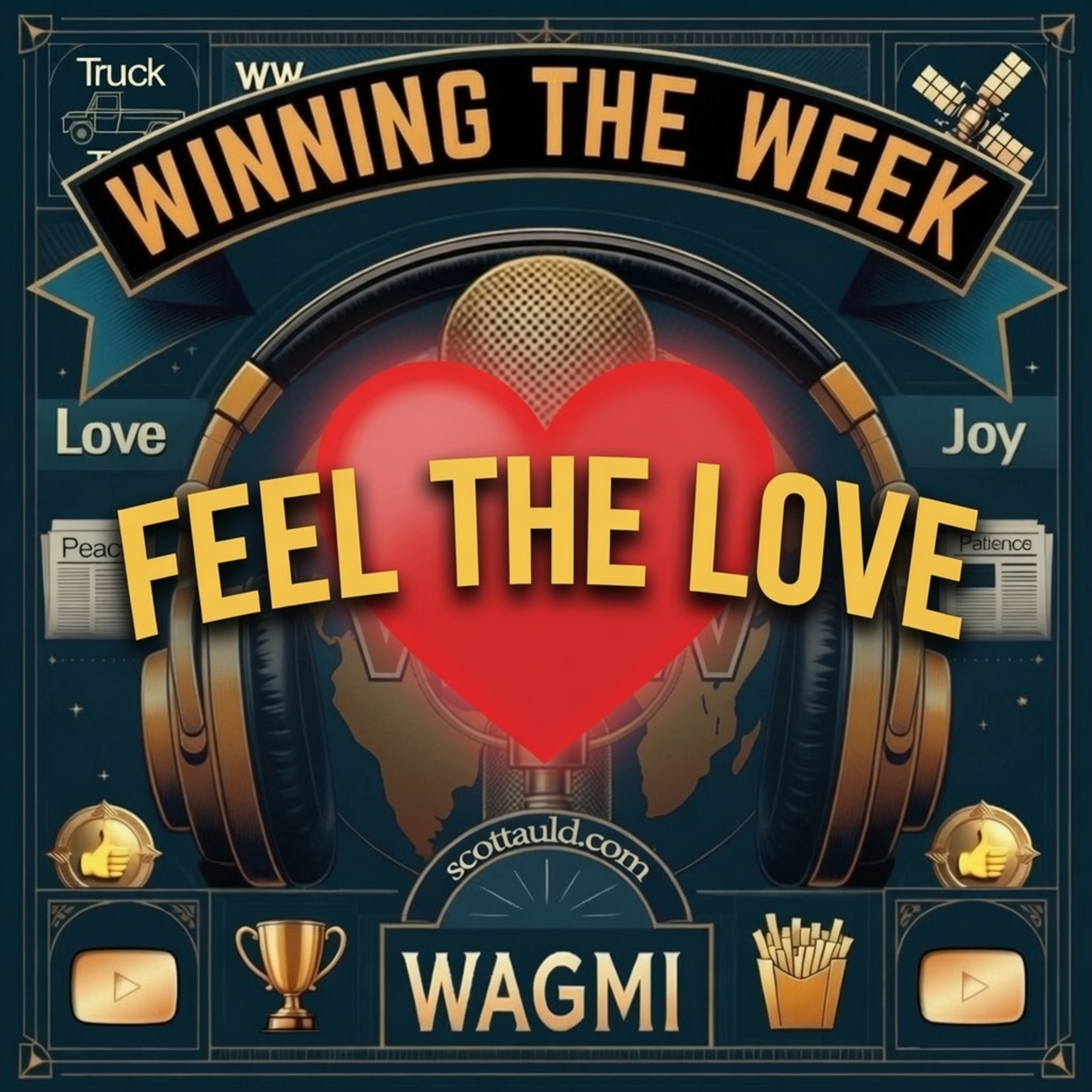 Episode 11: Feel the Love episode artwork