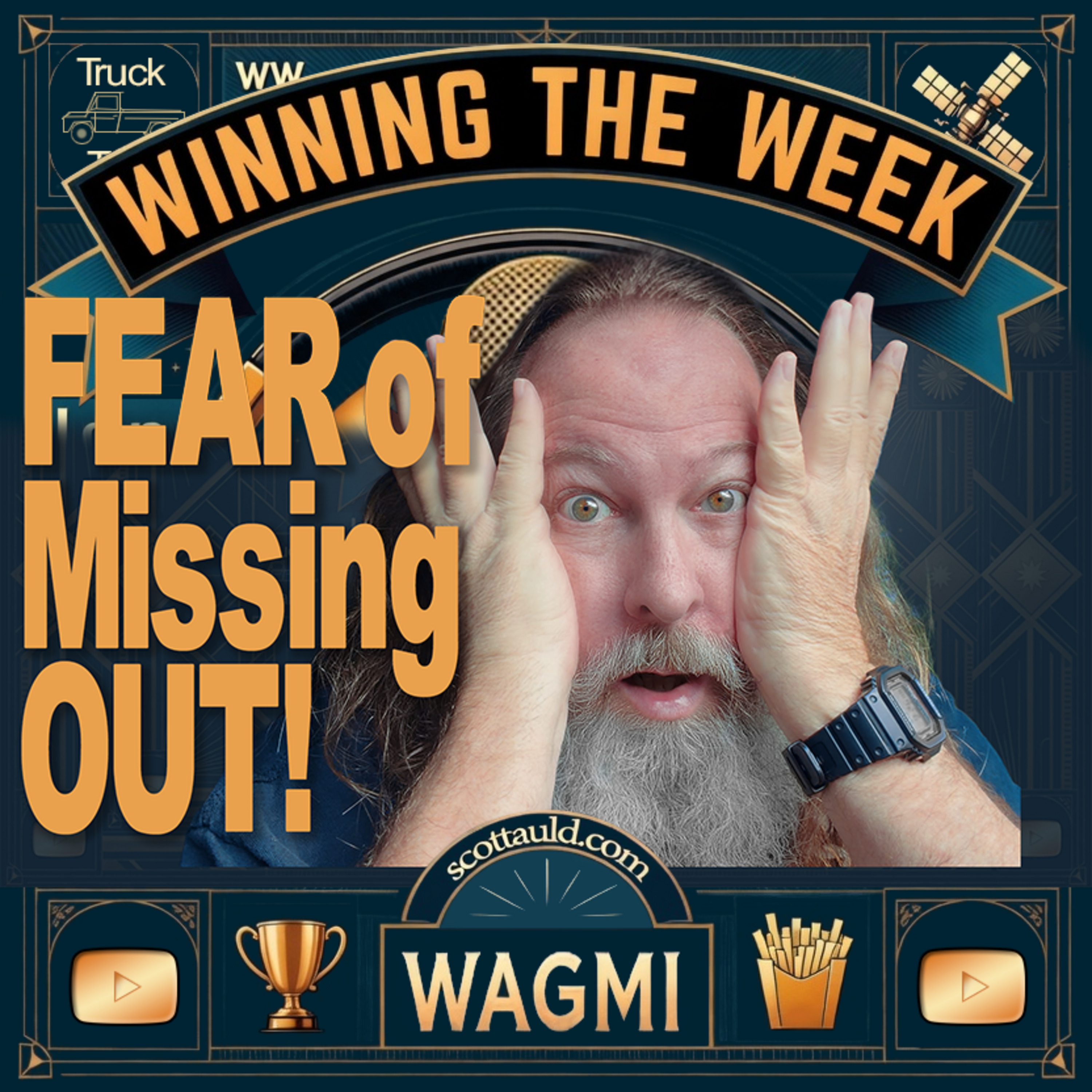 Episode 5: Forget FOMO, Try JOMO! - The Fear of Missing Out episode artwork
