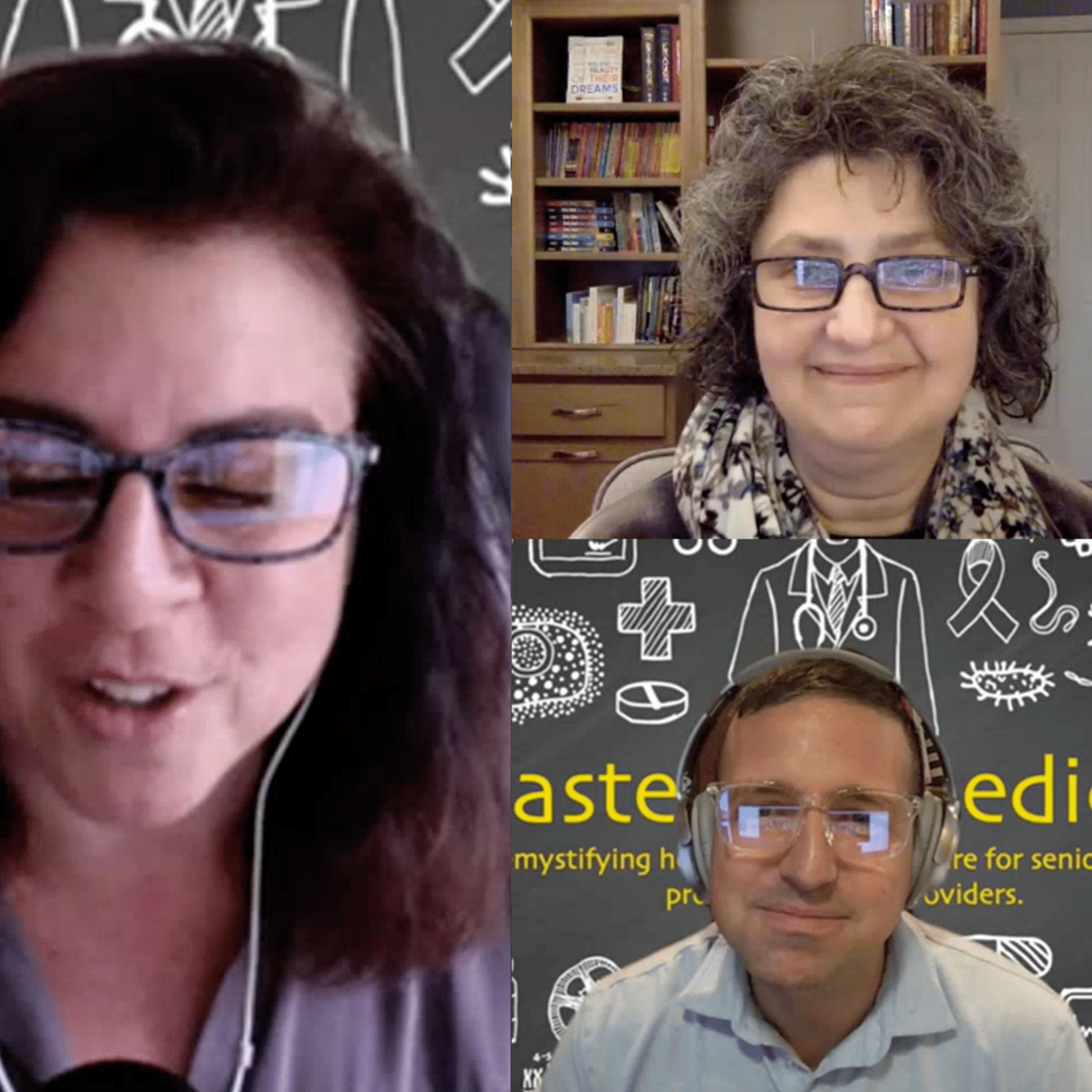 Episode 17: Palliative Care: interview with Dr. Danielle Doberman, Clinical Medical Director for Palliative Medicine at Johns Hopkins Hospital episode artwork