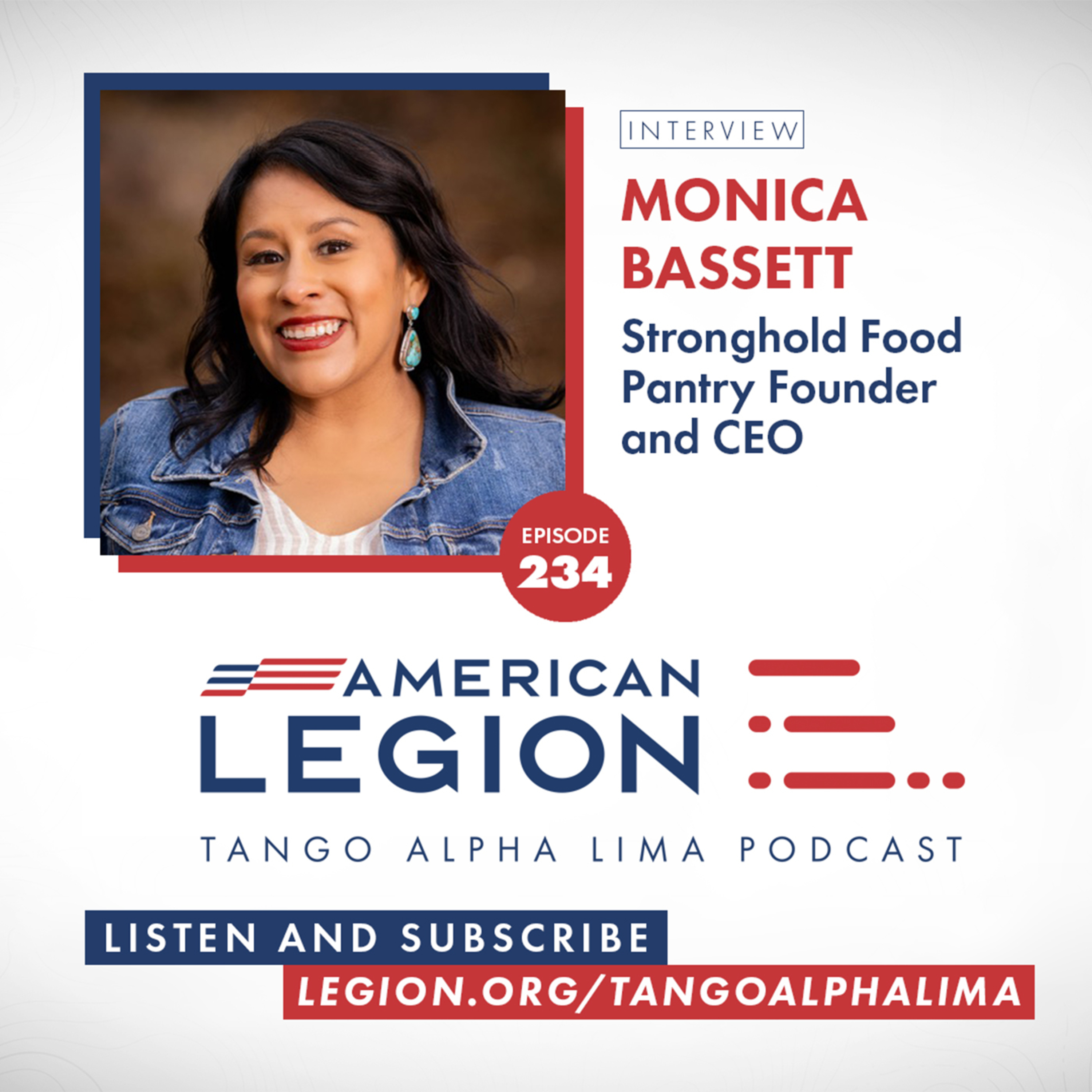 Episode 234: Tango Alpha Lima: Stronghold Food Pantry CEO and founder Monica Bassett