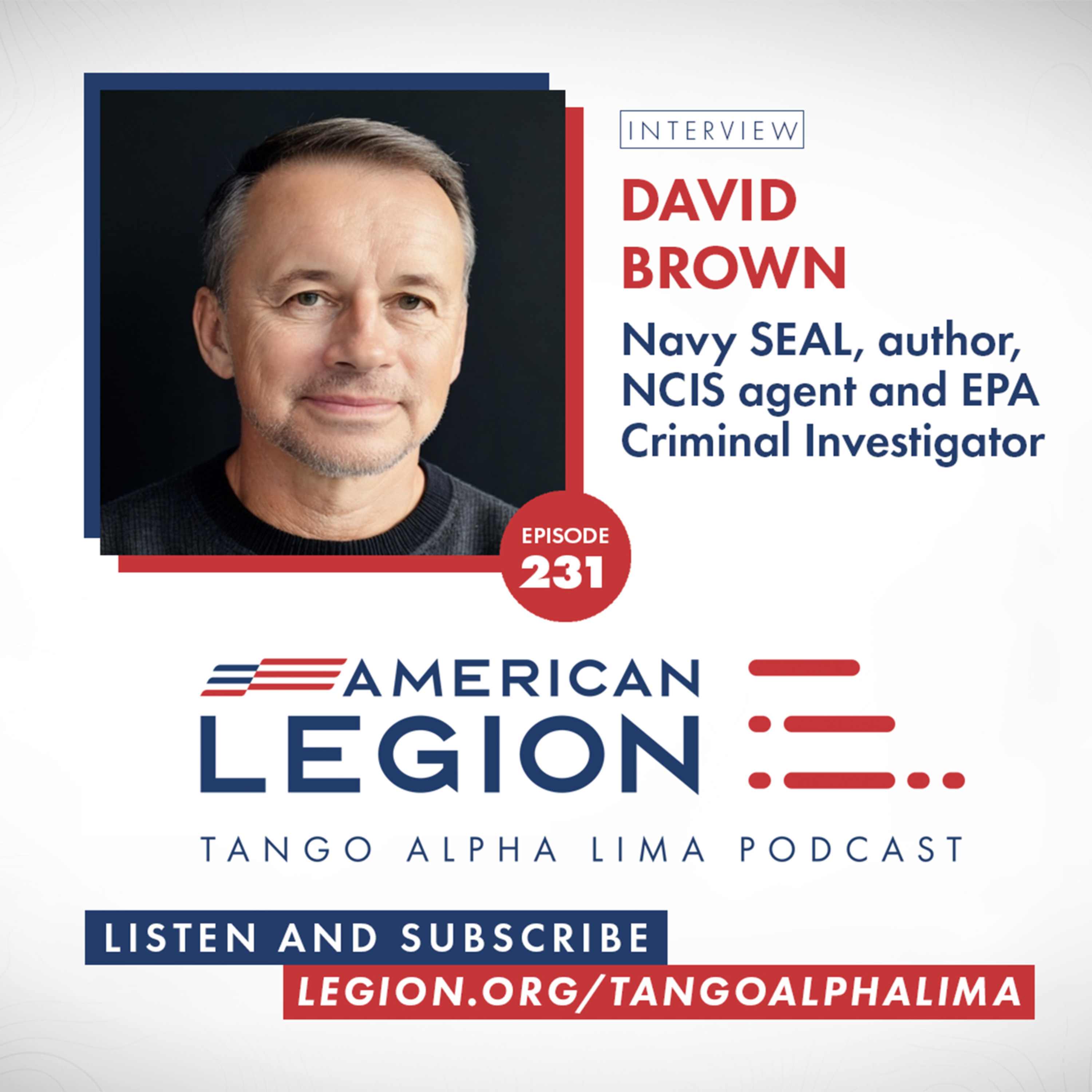 Episode 231: Tango Alpha Lima: "The Littlest" Navy SEAL David Brown