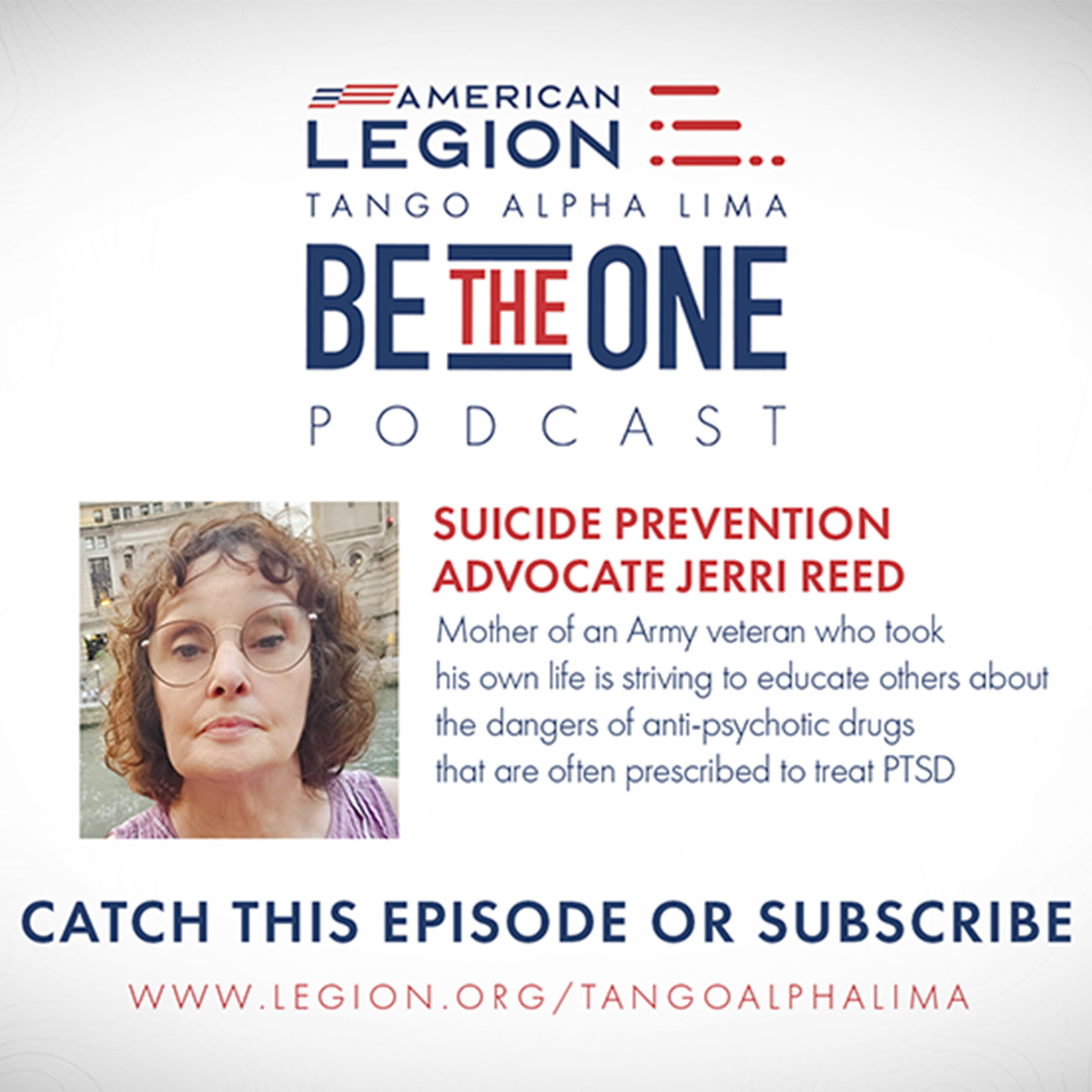 Tango Alpha Lima Be The One EP14: Green Star Mother and Veteran Suicide Prevention advocate