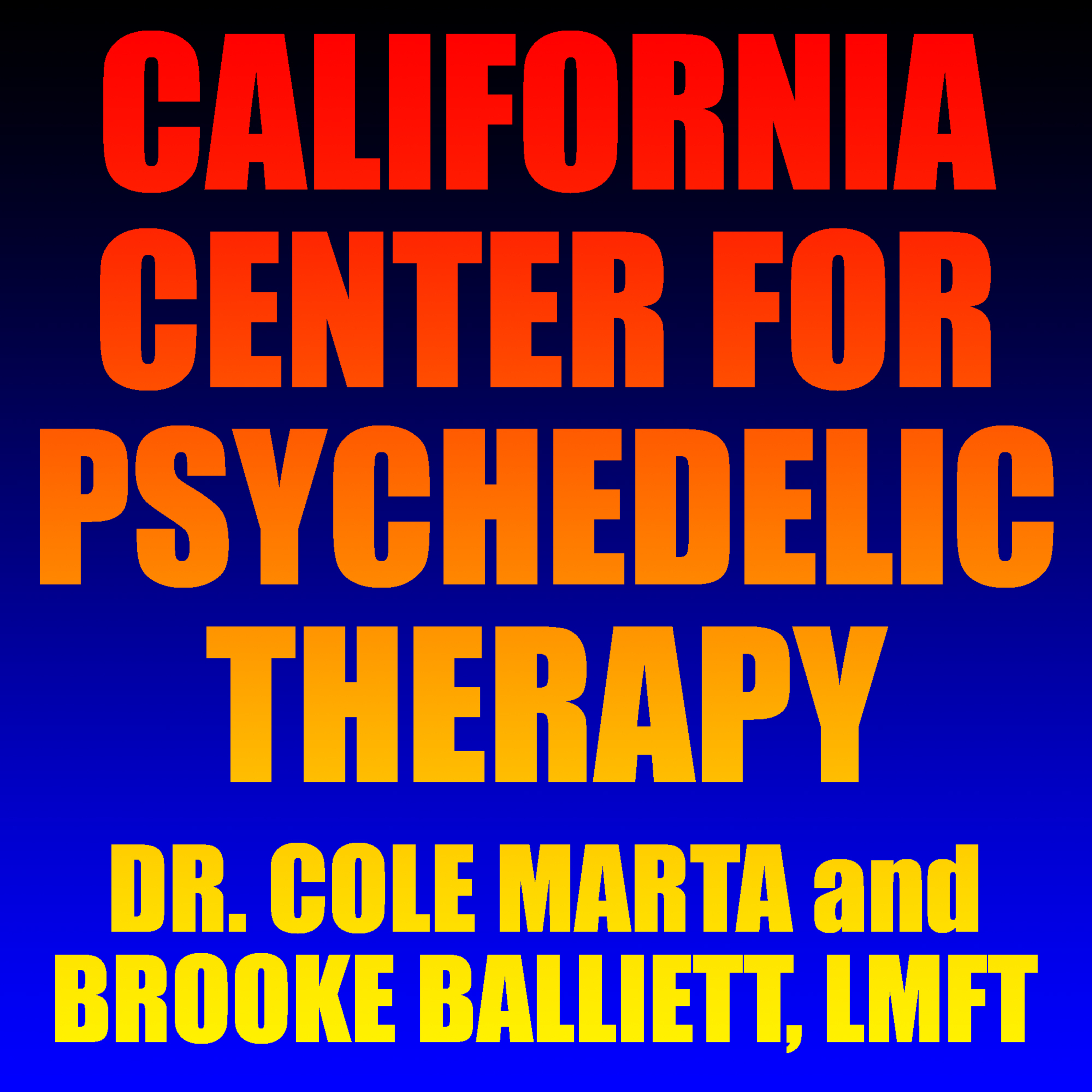 Episode 50: California Center for Psychedelic Therapy episode artwork