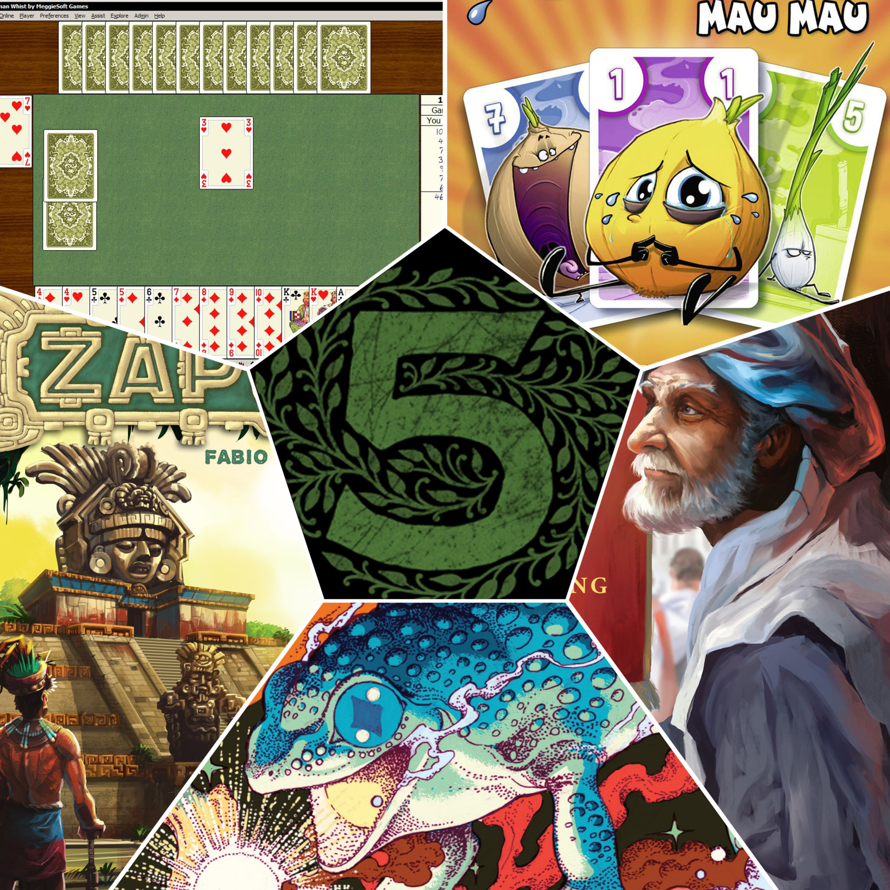 The Five By
