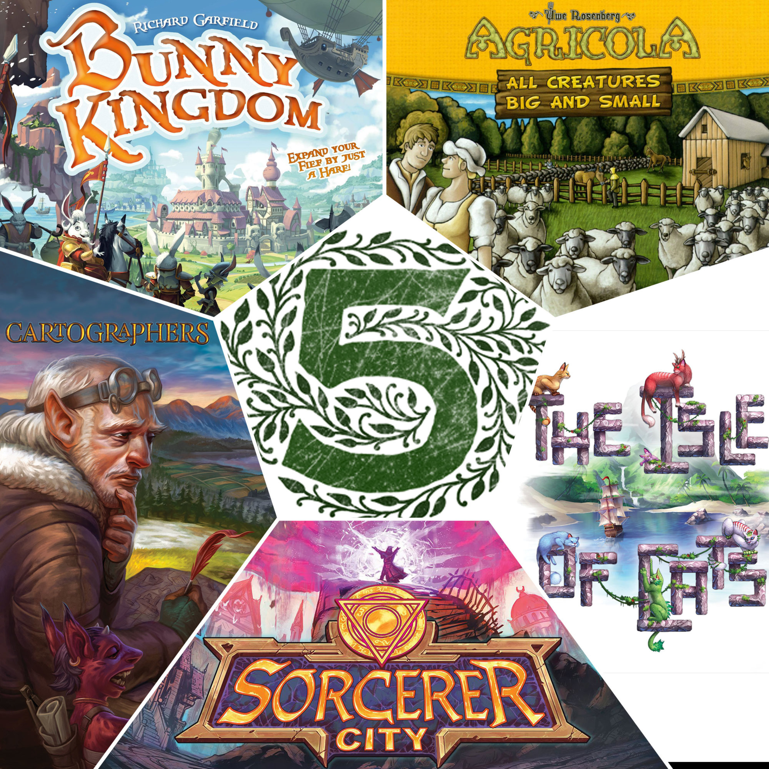 The Five By