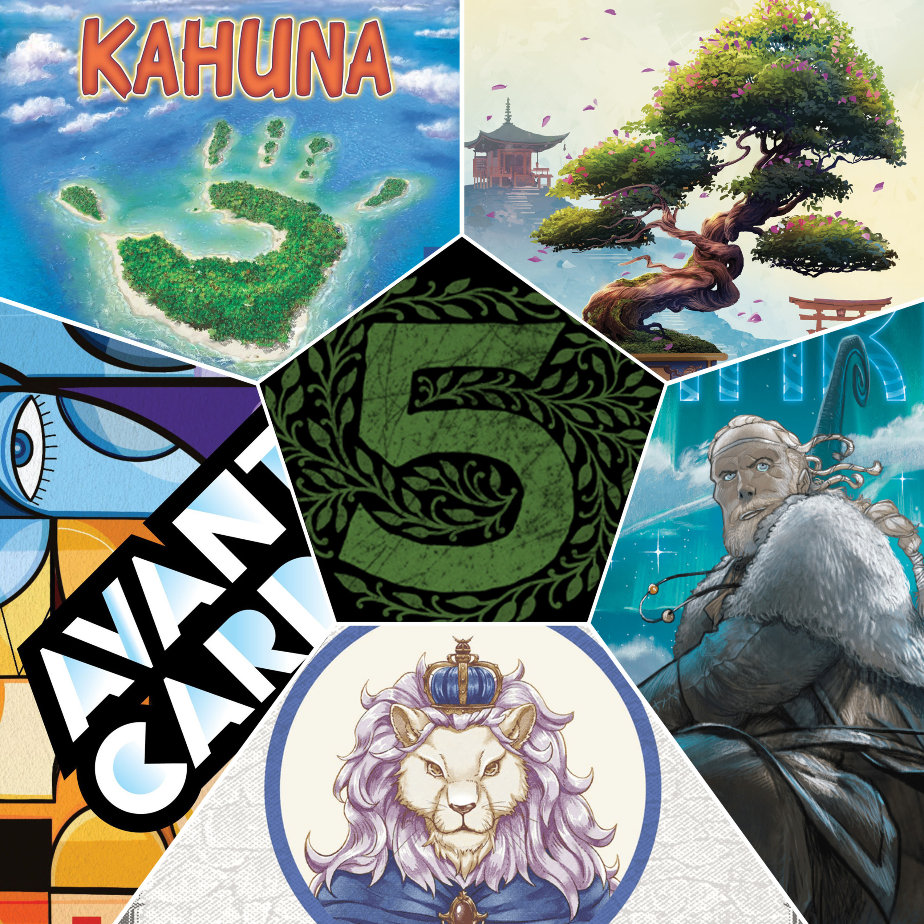 The Five By