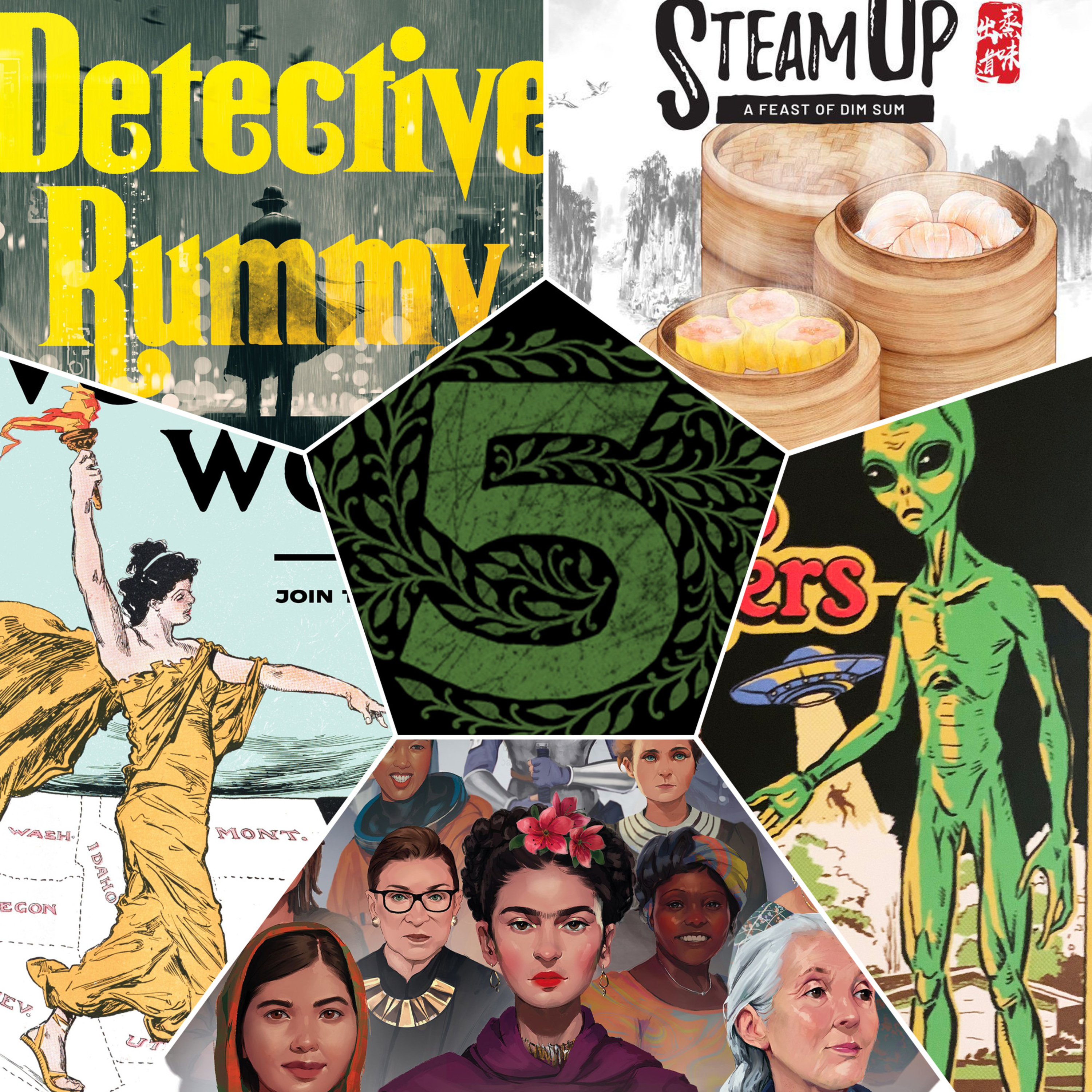 The Five By