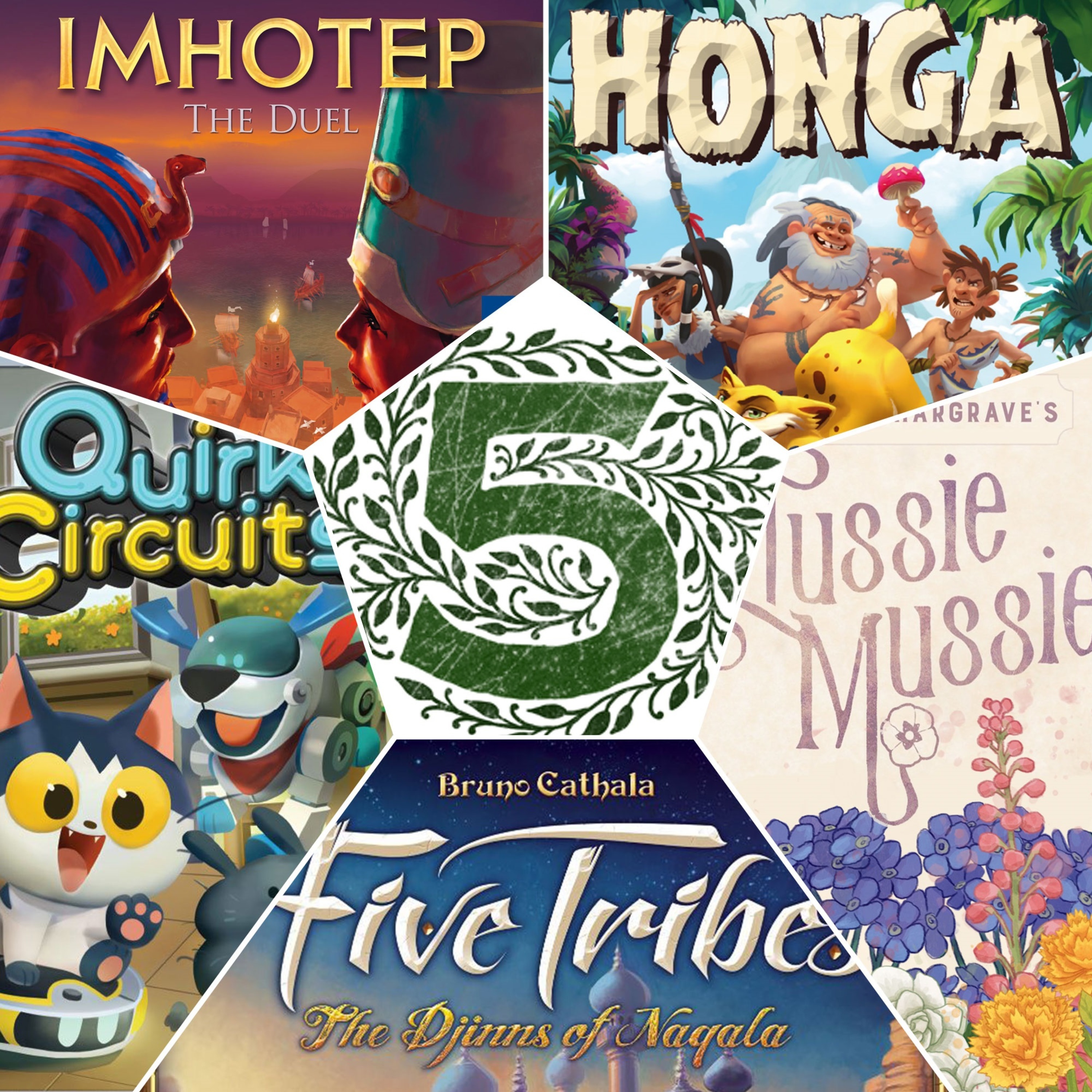 The Five By