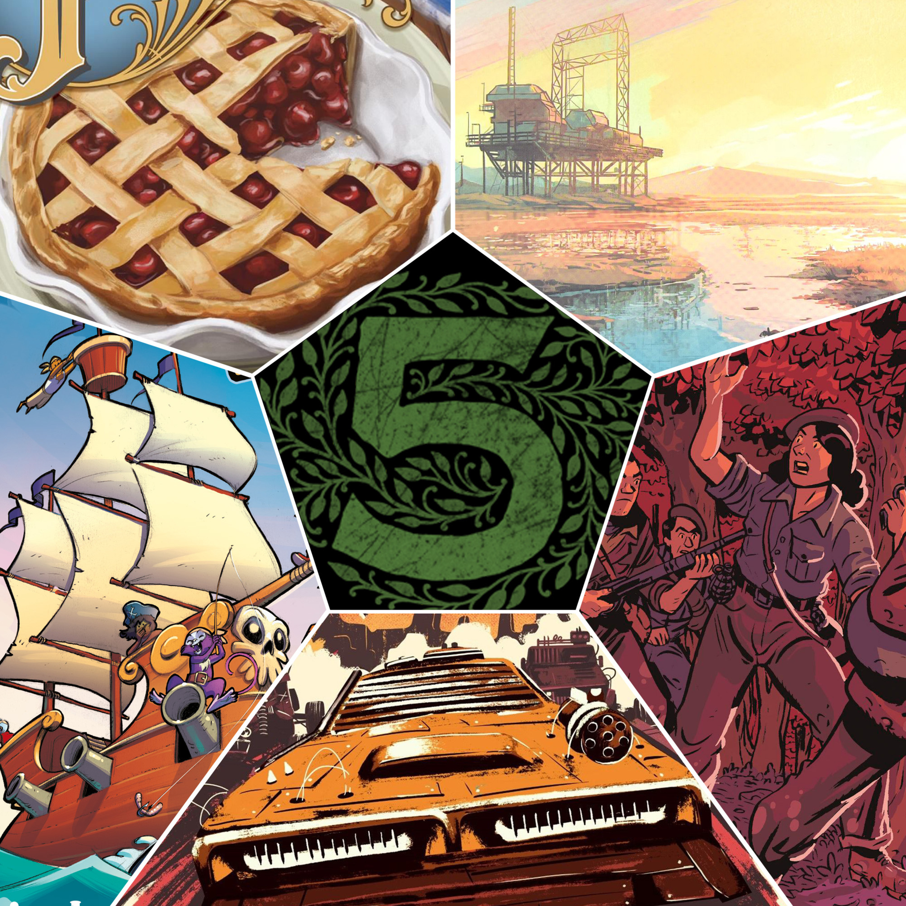The Five By