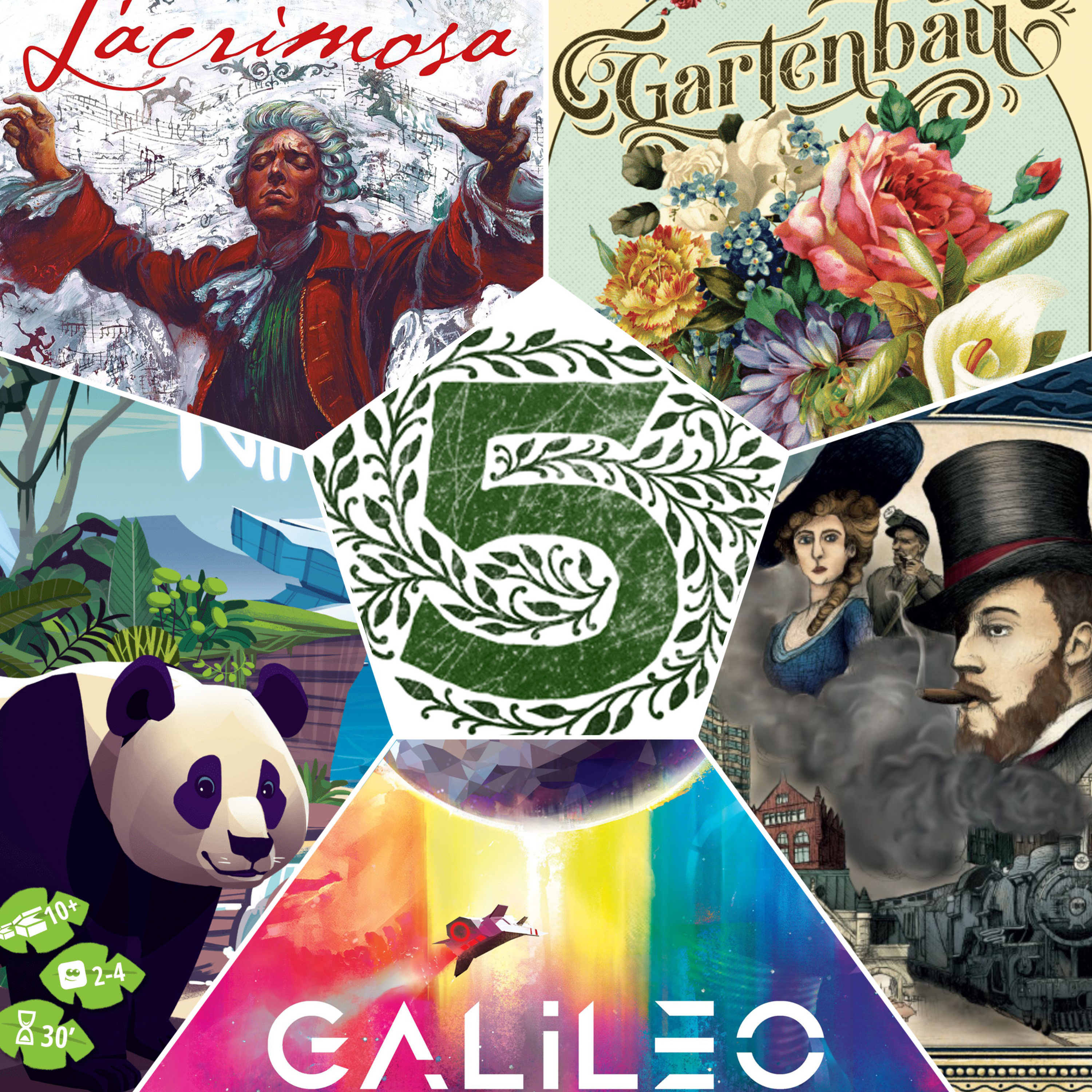 The Five By